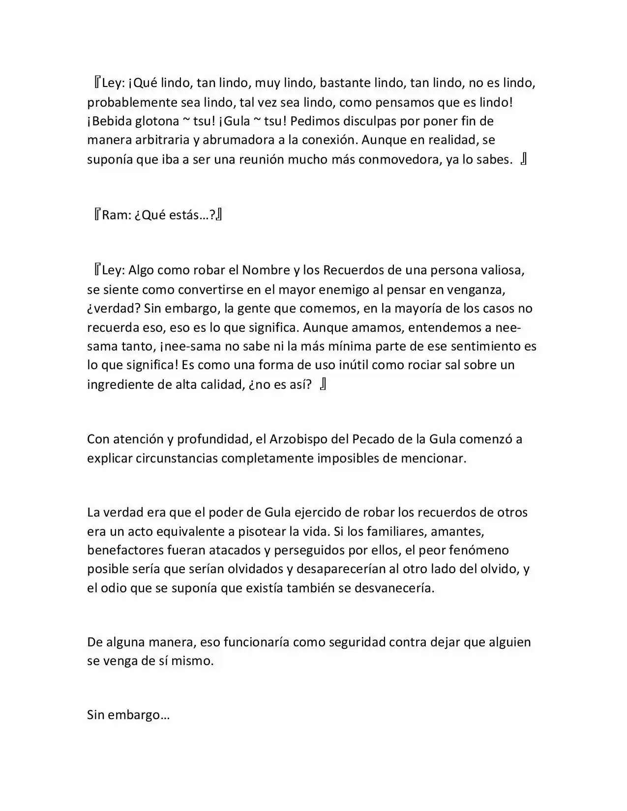 Re:Zero Kara Hajimeru Isekai Seikatsu (Novela) - Capítulo 307 - Página 26 - LectorTMOo