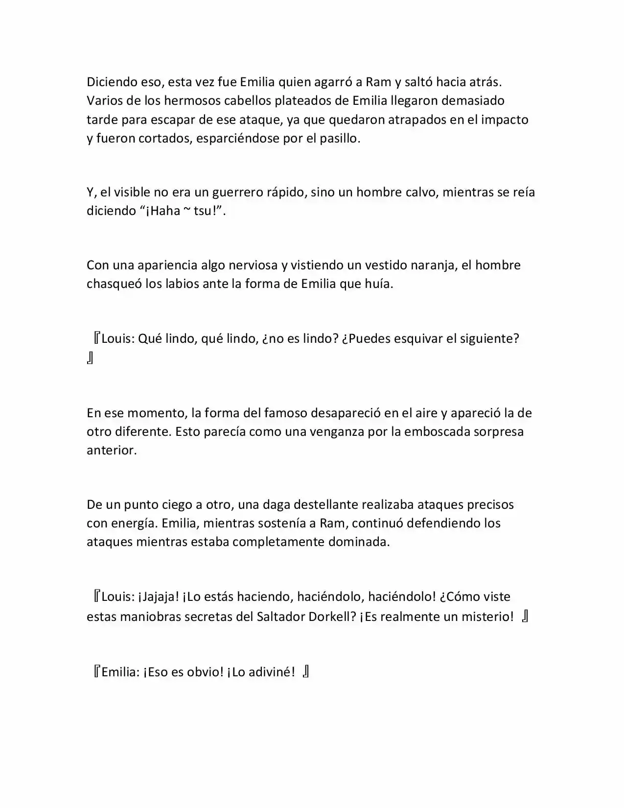 Re:Zero Kara Hajimeru Isekai Seikatsu (Novela) - Capítulo 308 - Página 7 - LectorTMOo