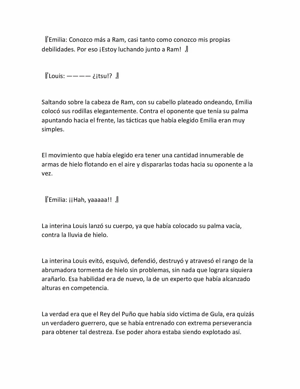 Re:Zero Kara Hajimeru Isekai Seikatsu (Novela) - Capítulo 308 - Página 14 - LectorTMOo