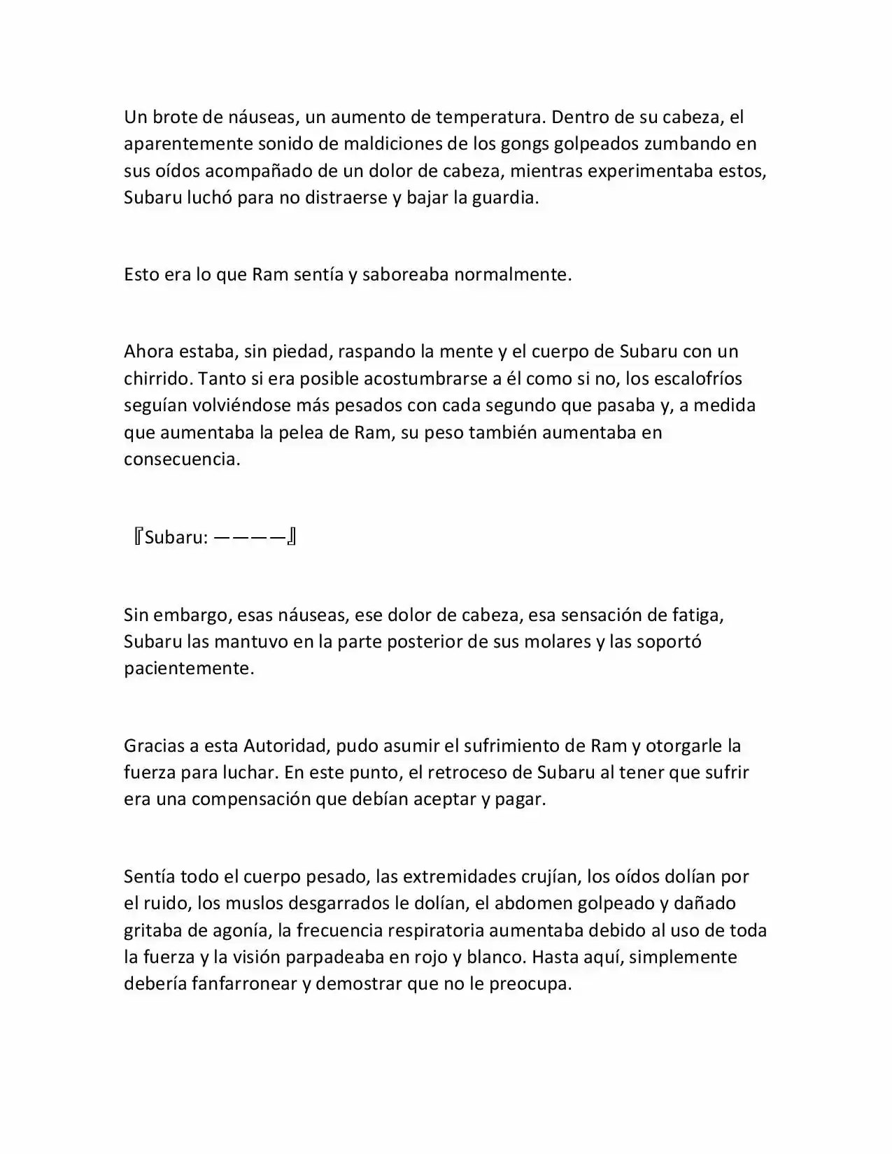 Re:Zero Kara Hajimeru Isekai Seikatsu (Novela) - Capítulo 309 - Página 16 - LectorTMOo