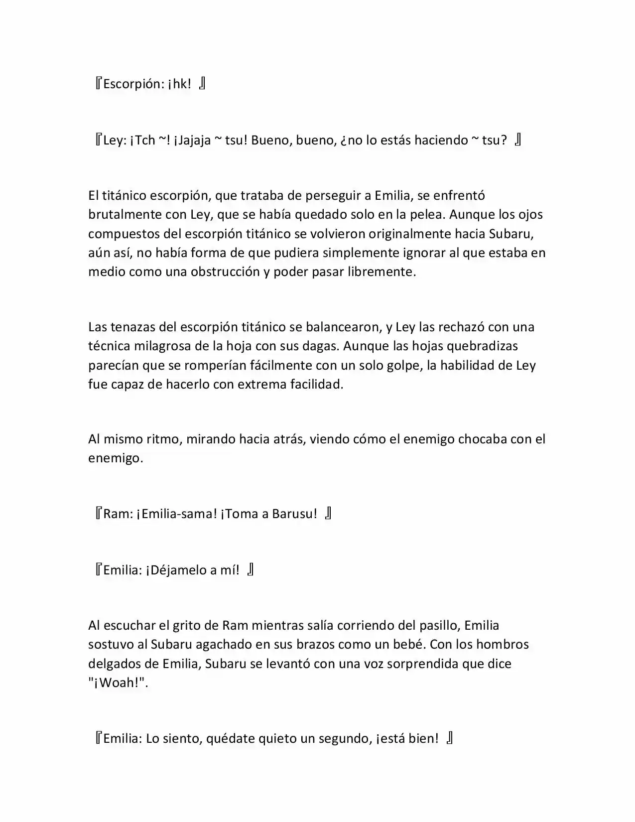 Re:Zero Kara Hajimeru Isekai Seikatsu (Novela) - Capítulo 309 - Página 22 - LectorTMOo