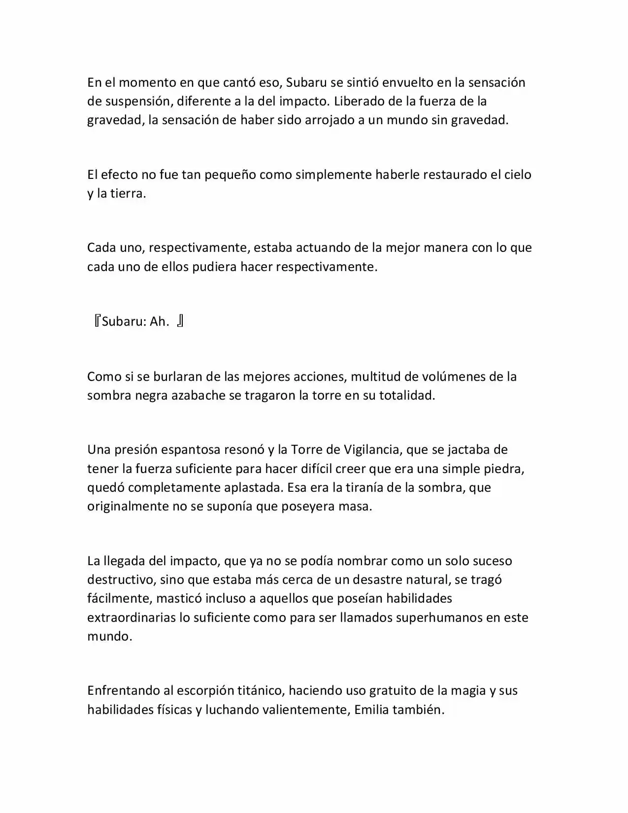 Re:Zero Kara Hajimeru Isekai Seikatsu (Novela) - Capítulo 310 - Página 28 - LectorTMOo
