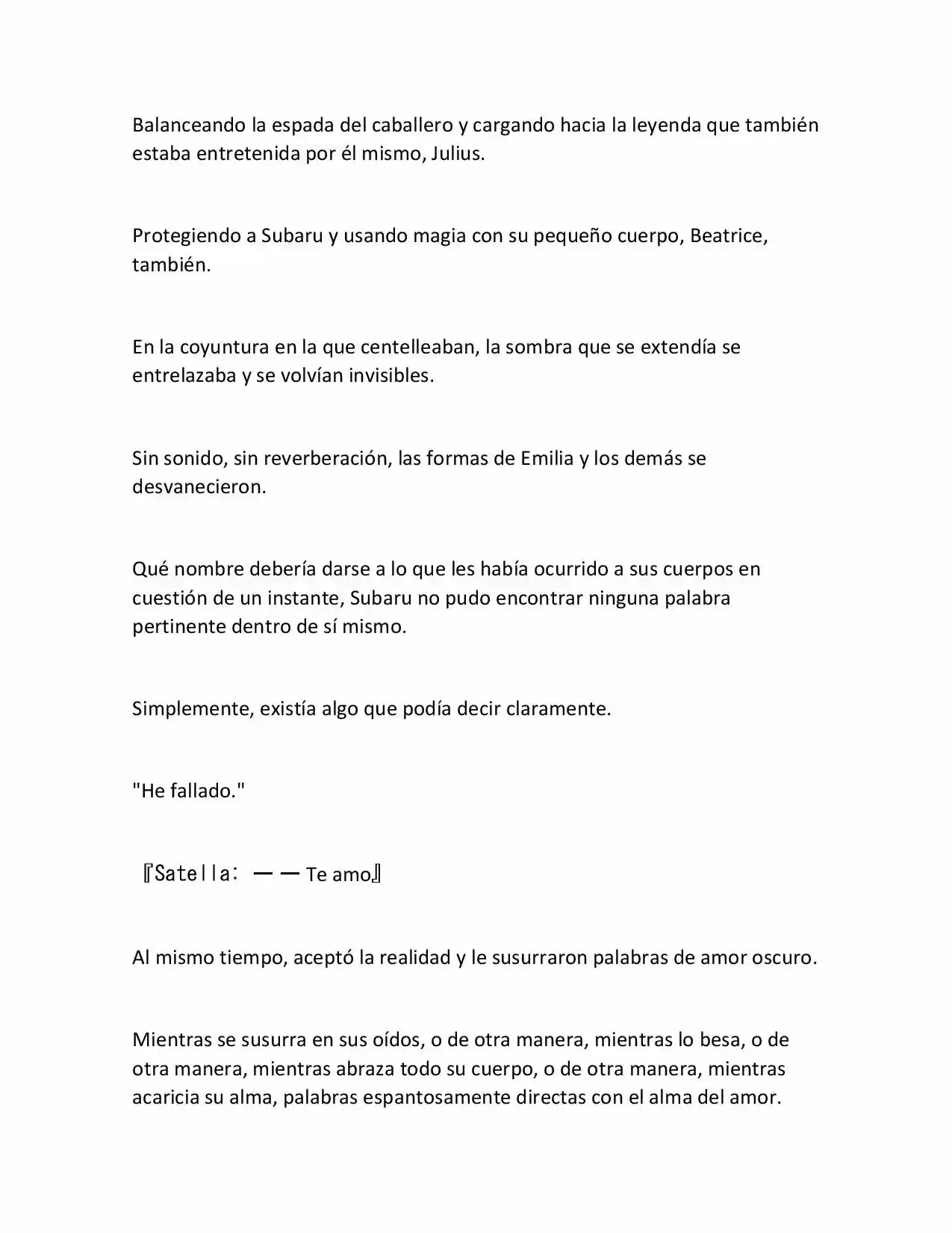 Re:Zero Kara Hajimeru Isekai Seikatsu (Novela) - Capítulo 310 - Página 29 - LectorTMOo