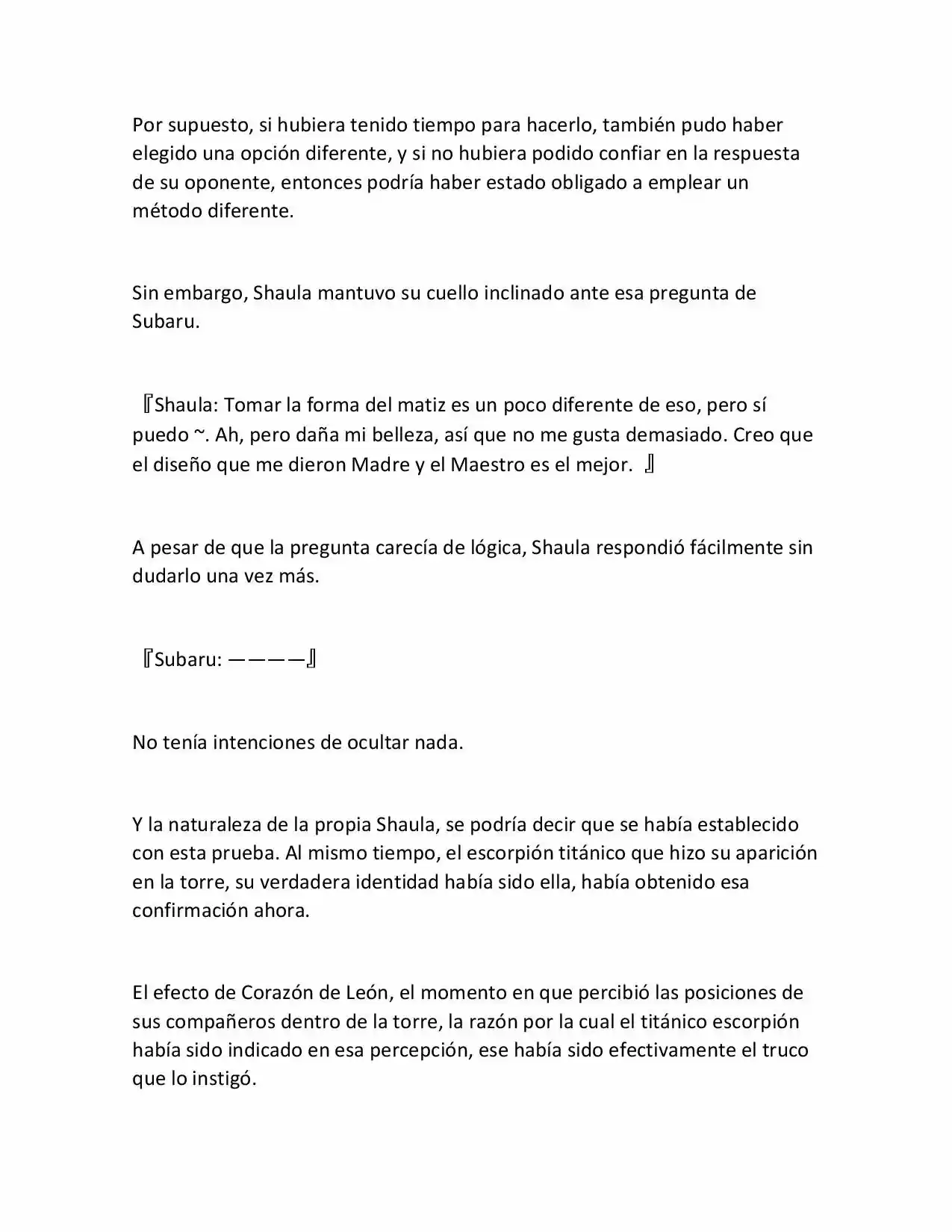 Re:Zero Kara Hajimeru Isekai Seikatsu (Novela) - Capítulo 311 - Página 7 - LectorTMOo