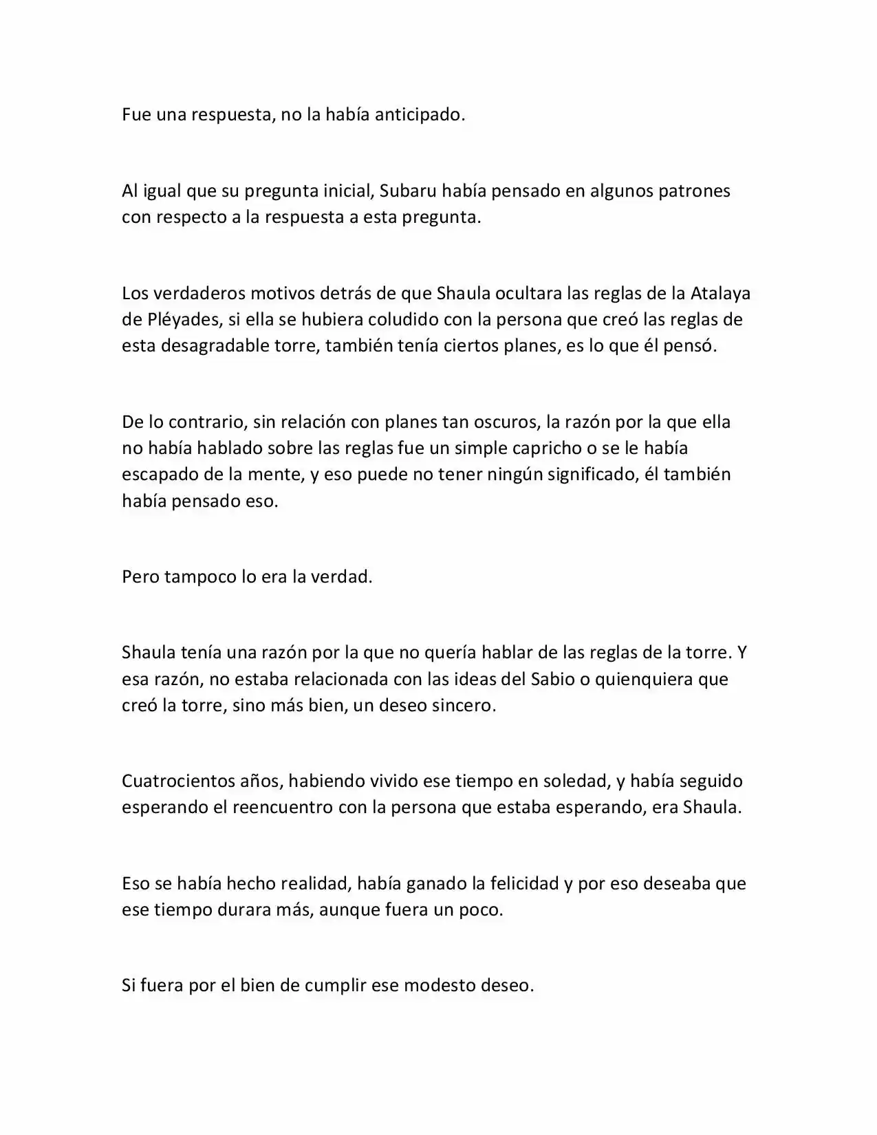 Re:Zero Kara Hajimeru Isekai Seikatsu (Novela) - Capítulo 311 - Página 17 - LectorTMOo