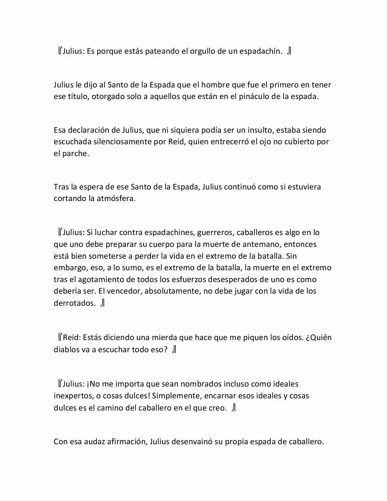 Re:Zero Kara Hajimeru Isekai Seikatsu (Novela) - Capítulo 312 - Página 15 - LectorTMOo