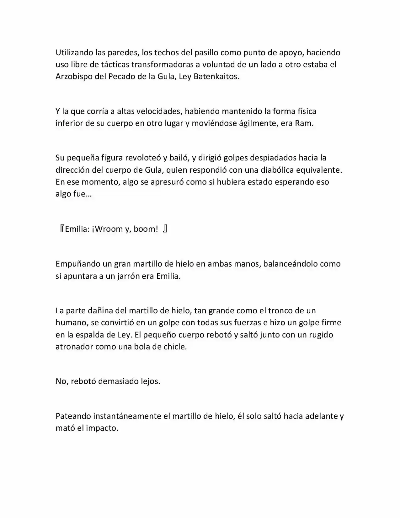 Re:Zero Kara Hajimeru Isekai Seikatsu (Novela) - Capítulo 313 - Página 5 - LectorTMOo