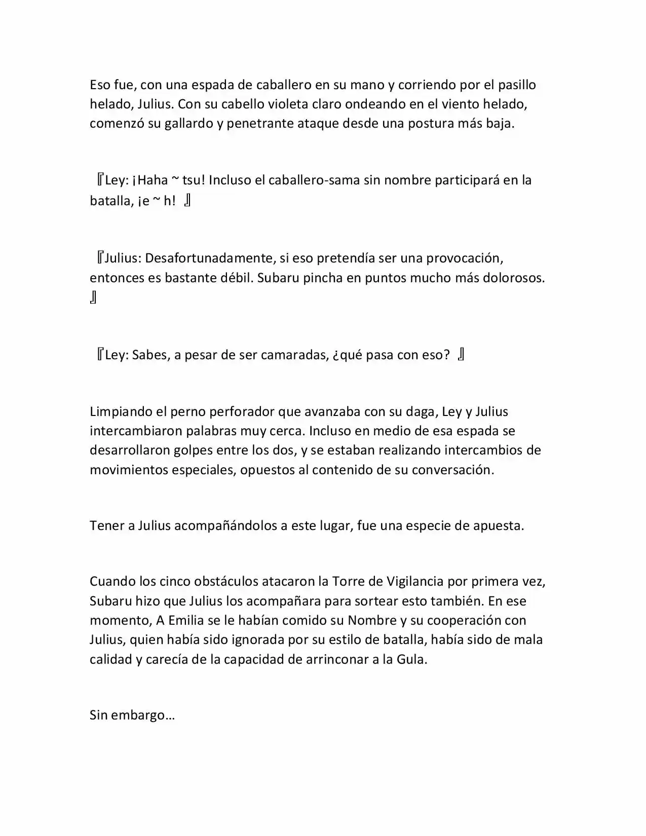 Re:Zero Kara Hajimeru Isekai Seikatsu (Novela) - Capítulo 313 - Página 28 - LectorTMOo