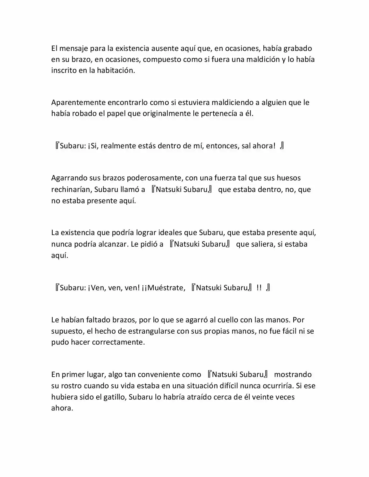Re:Zero Kara Hajimeru Isekai Seikatsu (Novela) - Capítulo 313 - Página 52 - LectorTMOo