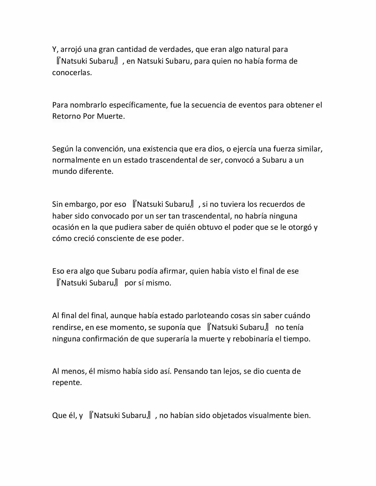 Re:Zero Kara Hajimeru Isekai Seikatsu (Novela) - Capítulo 314 - Página 14 - LectorTMOo