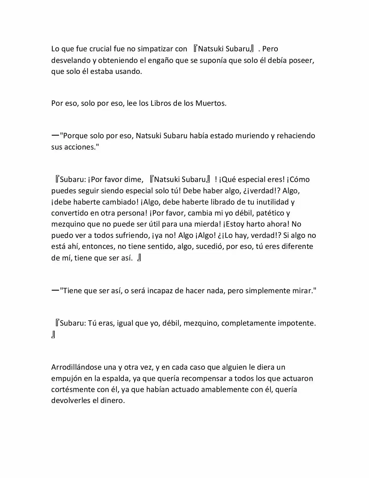 Re:Zero Kara Hajimeru Isekai Seikatsu (Novela) - Capítulo 314 - Página 31 - LectorTMOo