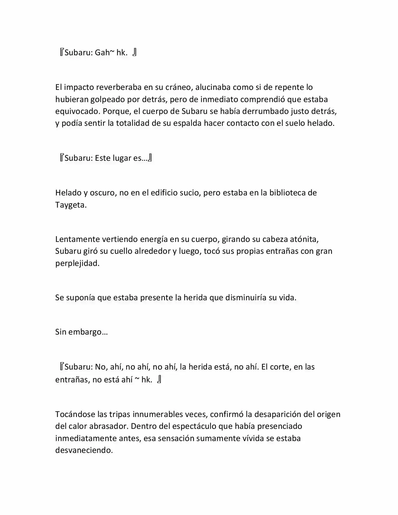 Re:Zero Kara Hajimeru Isekai Seikatsu (Novela) - Capítulo 314 - Página 37 - LectorTMOo
