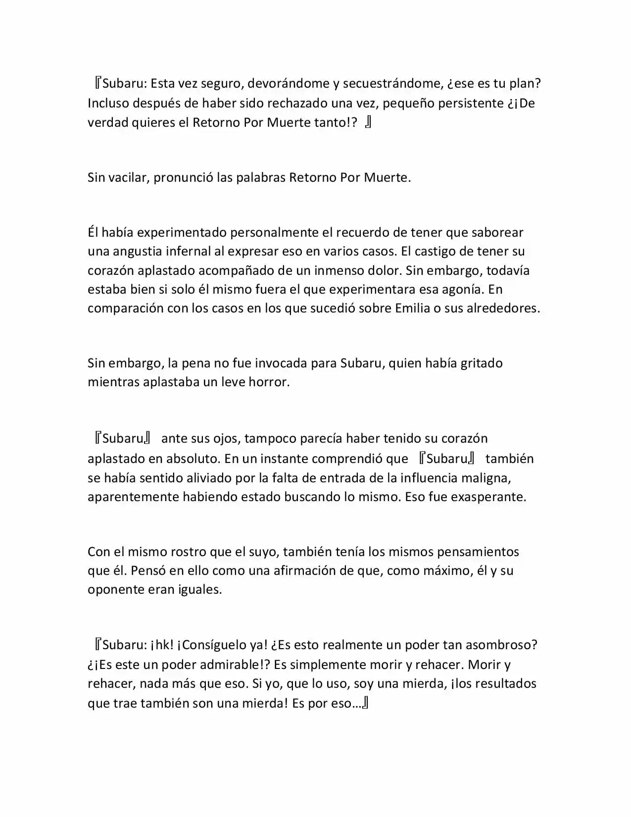 Re:Zero Kara Hajimeru Isekai Seikatsu (Novela) - Capítulo 315 - Página 11 - LectorTMOo