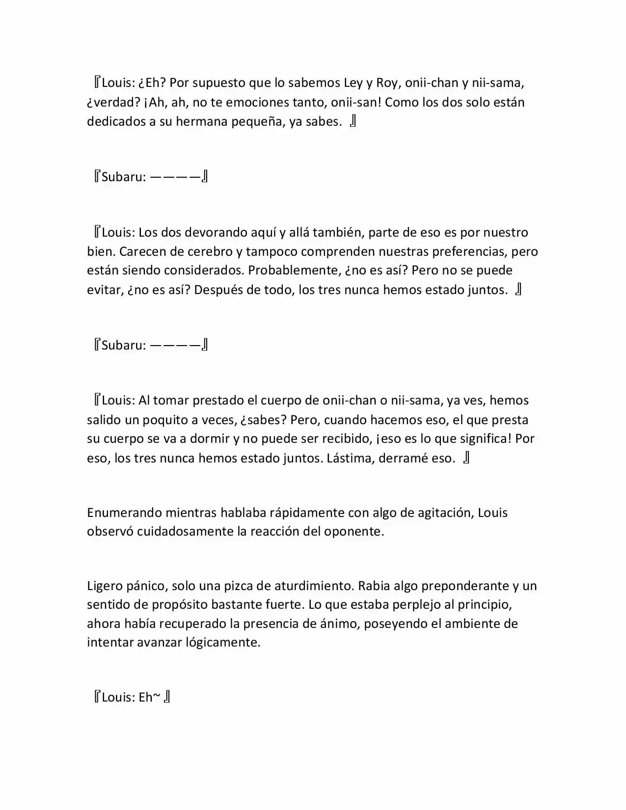 Re:Zero Kara Hajimeru Isekai Seikatsu (Novela) - Capítulo 316 - Página 20 - LectorTMOo