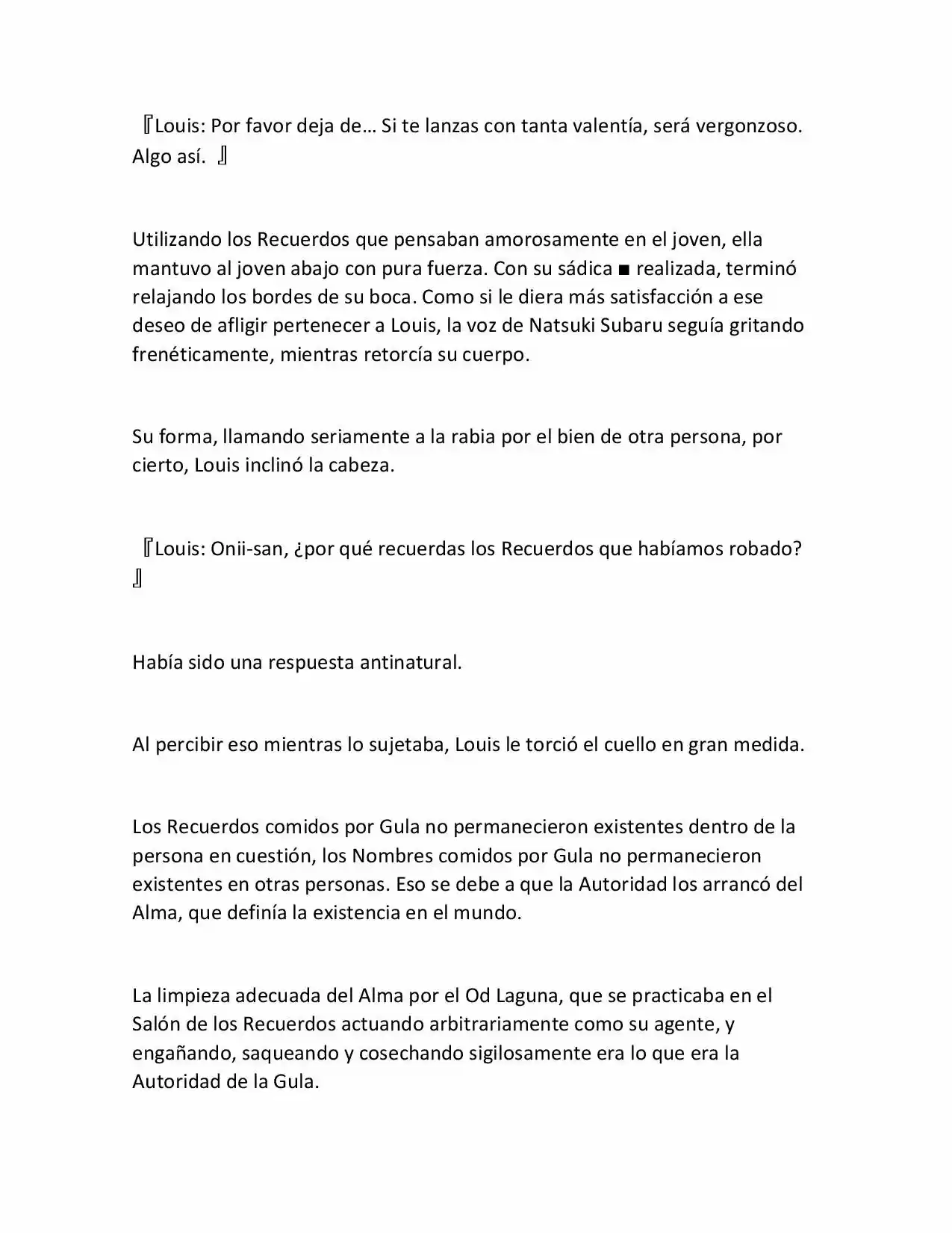 Re:Zero Kara Hajimeru Isekai Seikatsu (Novela) - Capítulo 316 - Página 23 - LectorTMOo