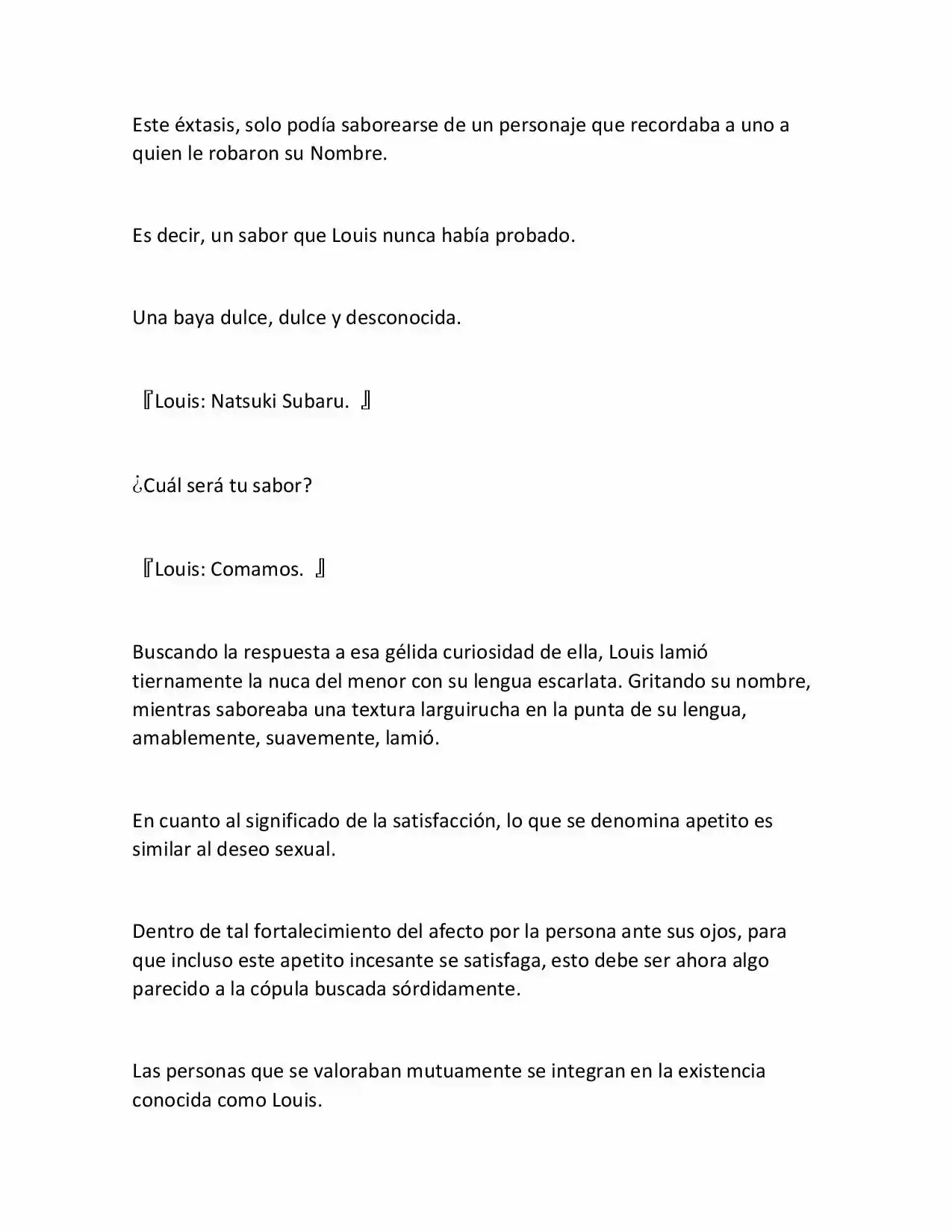 Re:Zero Kara Hajimeru Isekai Seikatsu (Novela) - Capítulo 316 - Página 27 - LectorTMOo