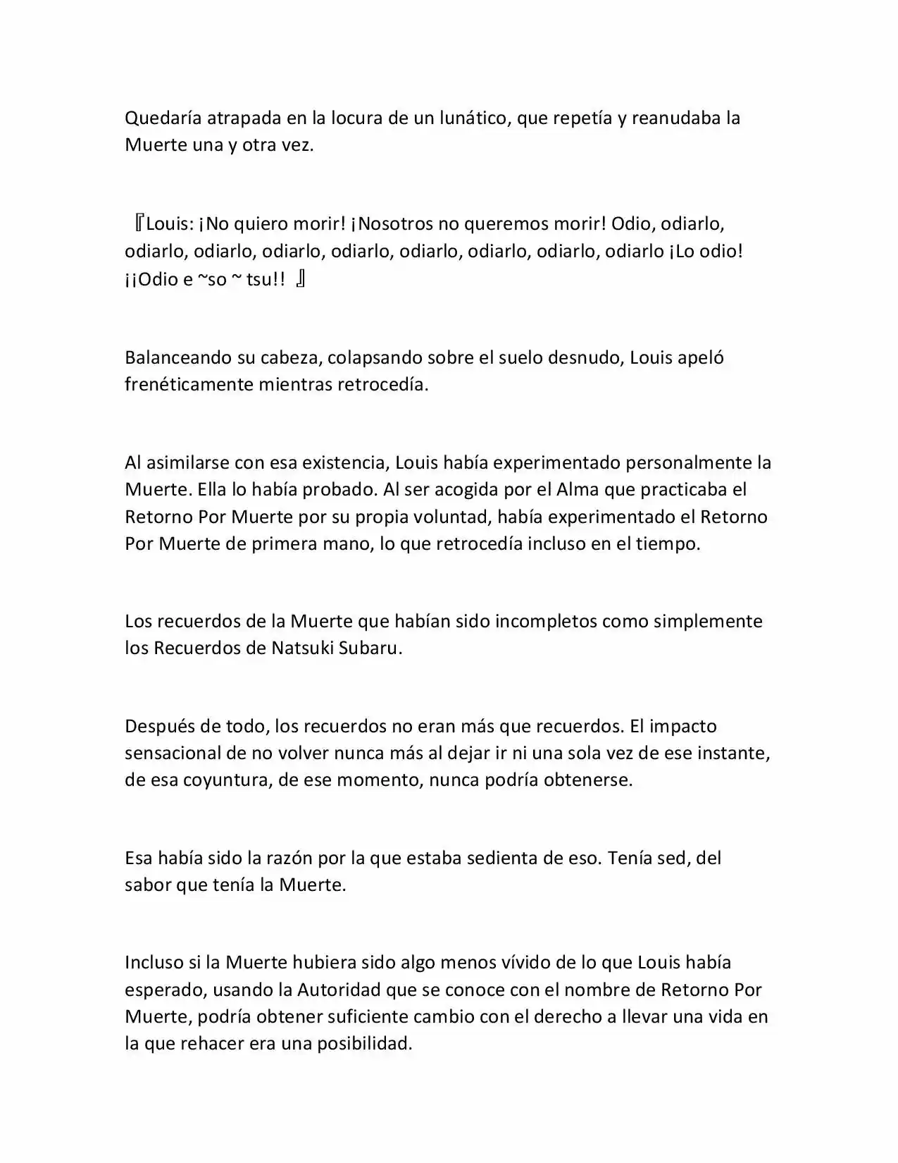 Re:Zero Kara Hajimeru Isekai Seikatsu (Novela) - Capítulo 316 - Página 48 - LectorTMOo