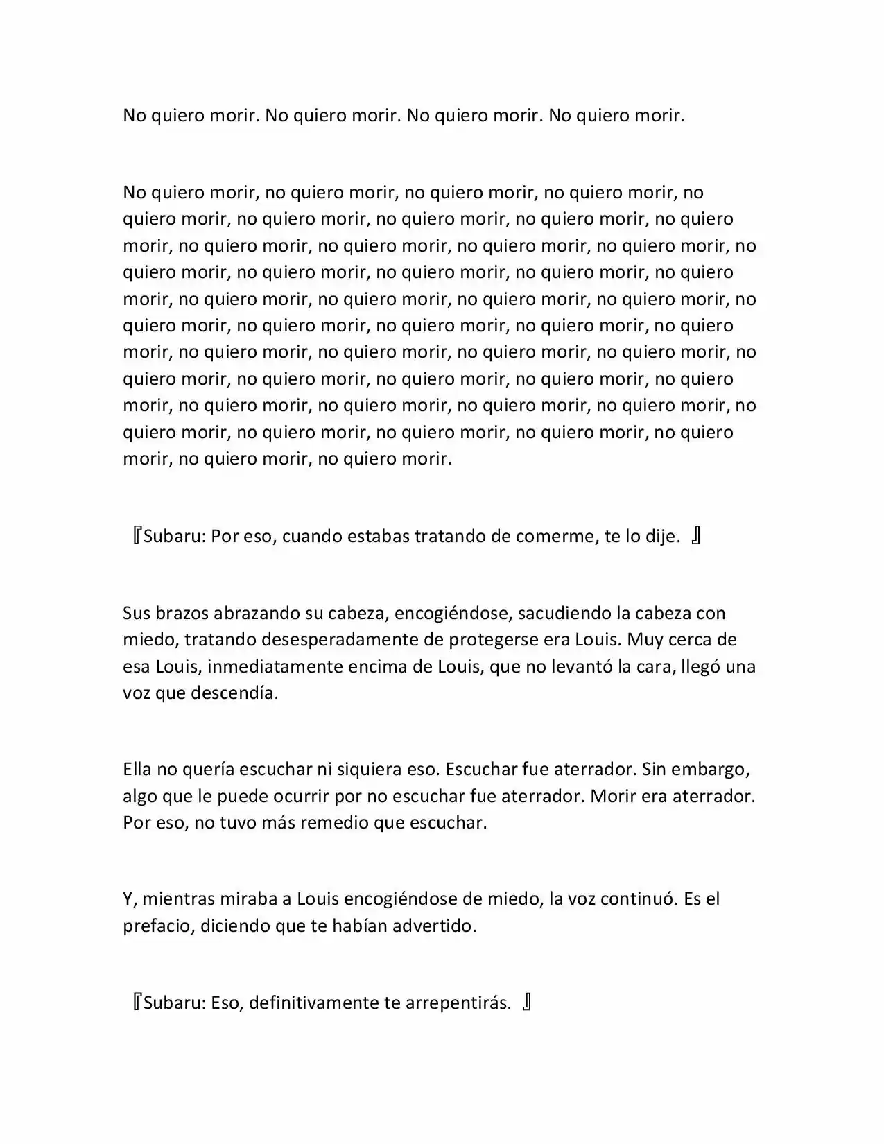 Re:Zero Kara Hajimeru Isekai Seikatsu (Novela) - Capítulo 316 - Página 51 - LectorTMOo