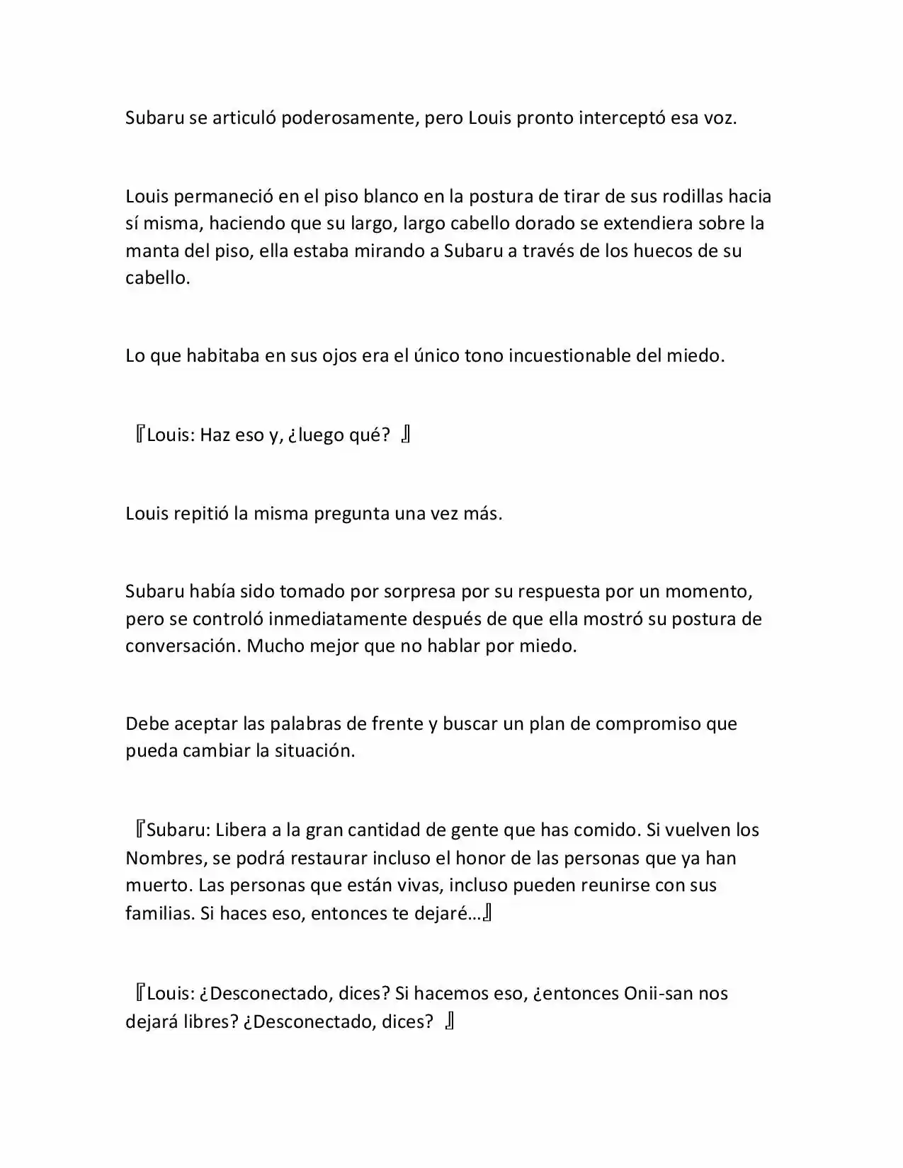 Re:Zero Kara Hajimeru Isekai Seikatsu (Novela) - Capítulo 317 - Página 7 - LectorTMOo