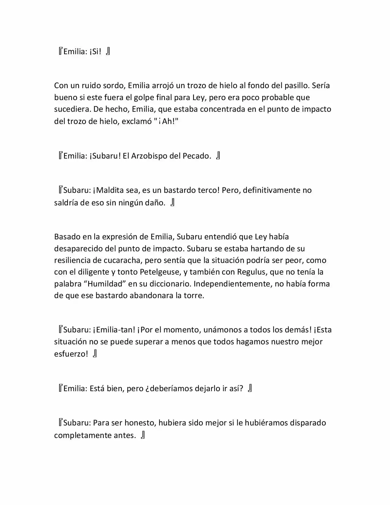 Re:Zero Kara Hajimeru Isekai Seikatsu (Novela) - Capítulo 318 - Página 12 - LectorTMOo