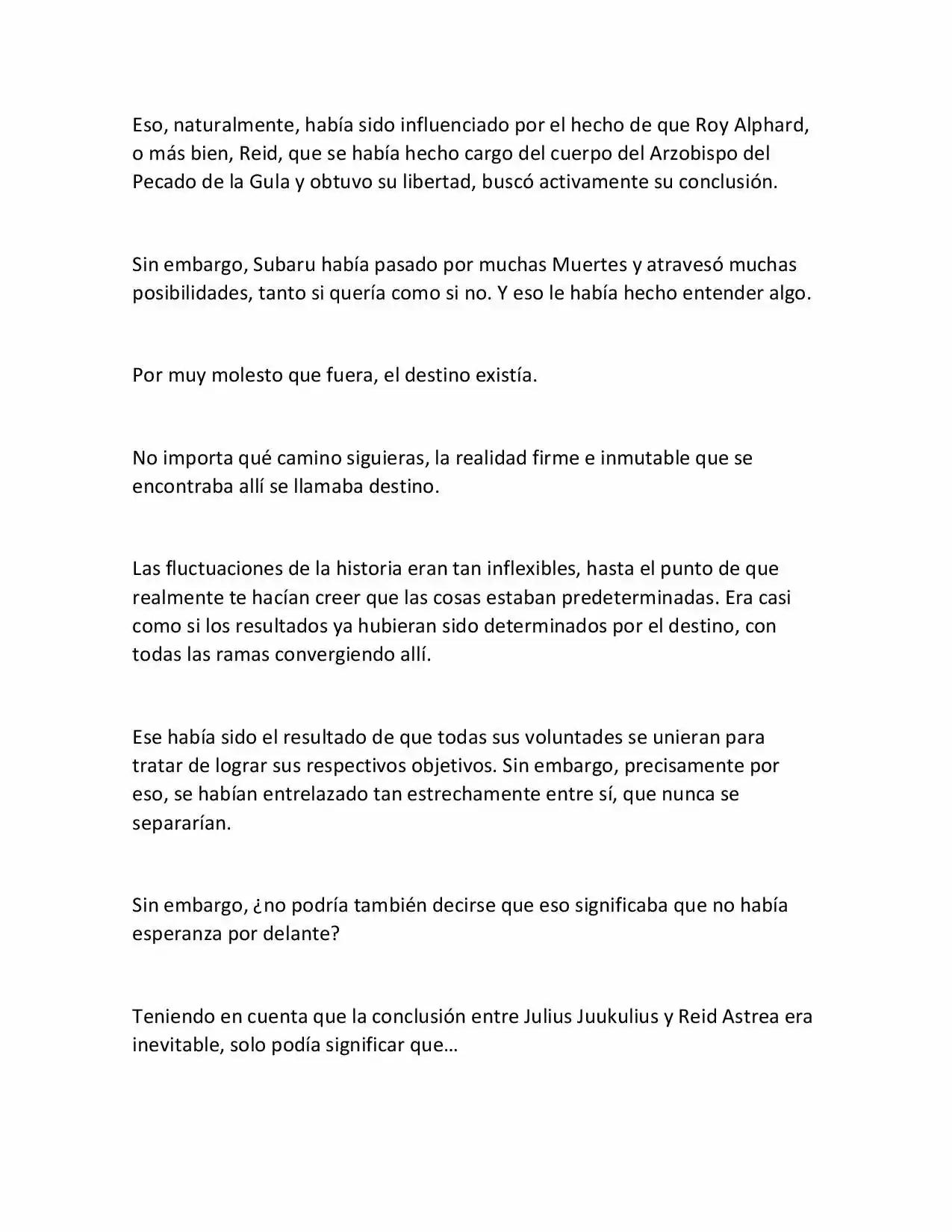 Re:Zero Kara Hajimeru Isekai Seikatsu (Novela) - Capítulo 319 - Página 10 - LectorTMOo