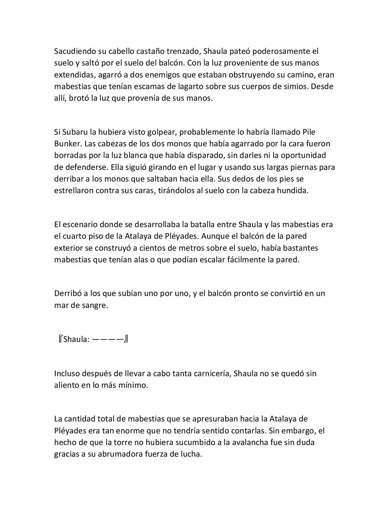 Re:Zero Kara Hajimeru Isekai Seikatsu (Novela) - Capítulo 319 - Página 20 - LectorTMOo