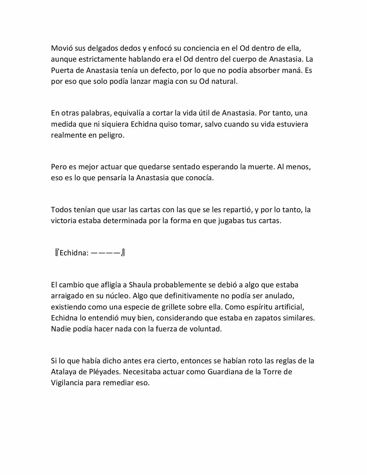 Re:Zero Kara Hajimeru Isekai Seikatsu (Novela) - Capítulo 319 - Página 23 - LectorTMOo