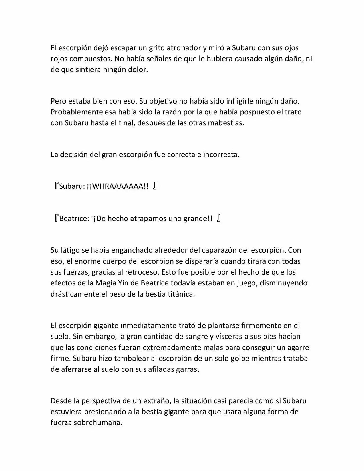 Re:Zero Kara Hajimeru Isekai Seikatsu (Novela) - Capítulo 320 - Página 7 - LectorTMOo