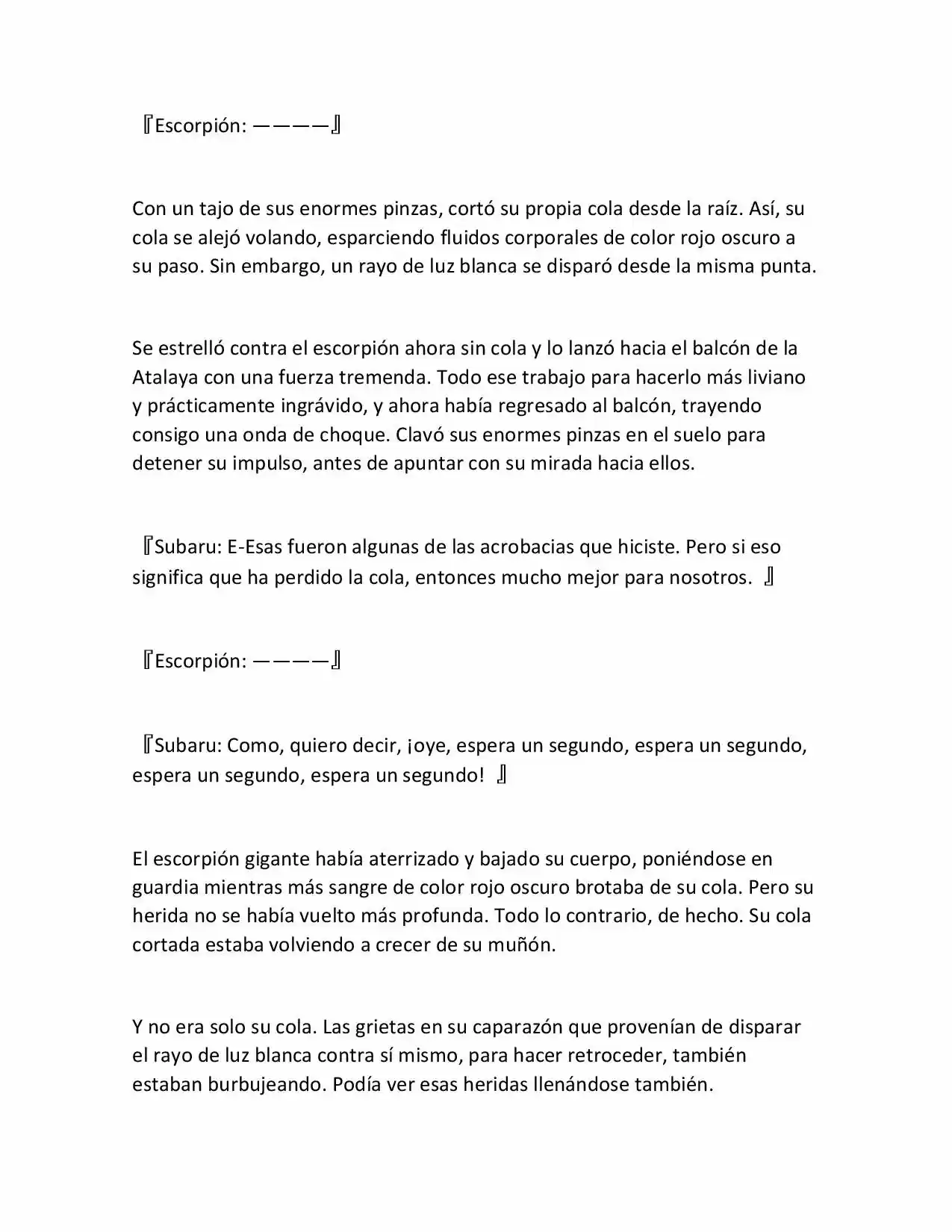 Re:Zero Kara Hajimeru Isekai Seikatsu (Novela) - Capítulo 320 - Página 9 - LectorTMOo
