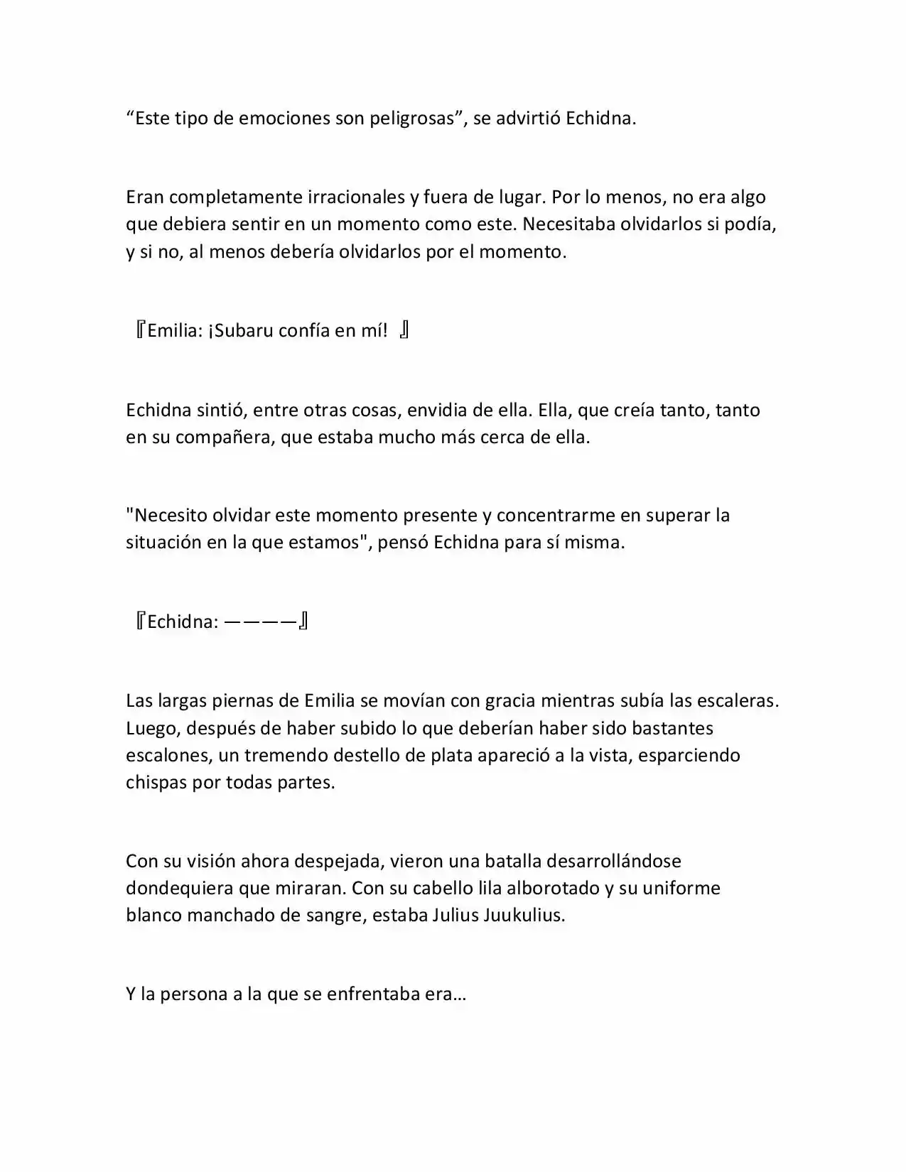 Re:Zero Kara Hajimeru Isekai Seikatsu (Novela) - Capítulo 320 - Página 23 - LectorTMOo