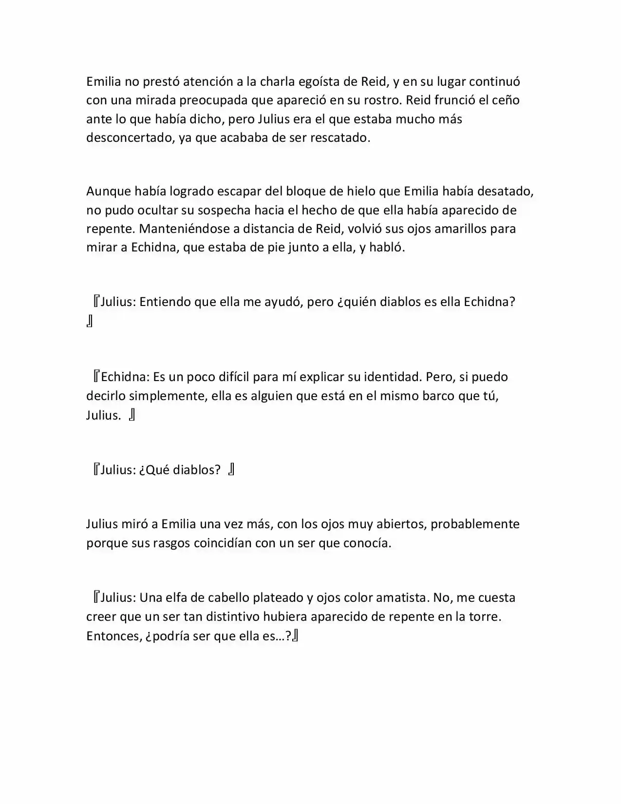 Re:Zero Kara Hajimeru Isekai Seikatsu (Novela) - Capítulo 320 - Página 29 - LectorTMOo