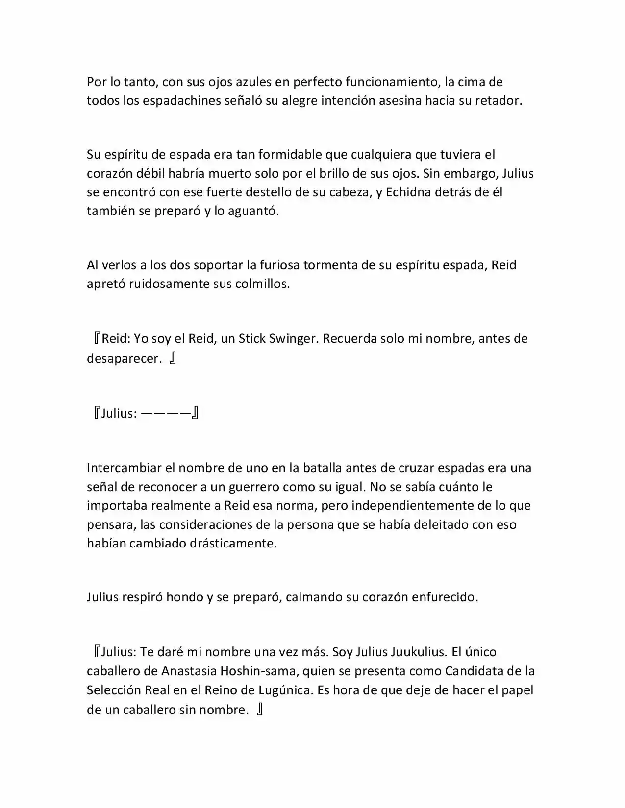 Re:Zero Kara Hajimeru Isekai Seikatsu (Novela) - Capítulo 320 - Página 38 - LectorTMOo