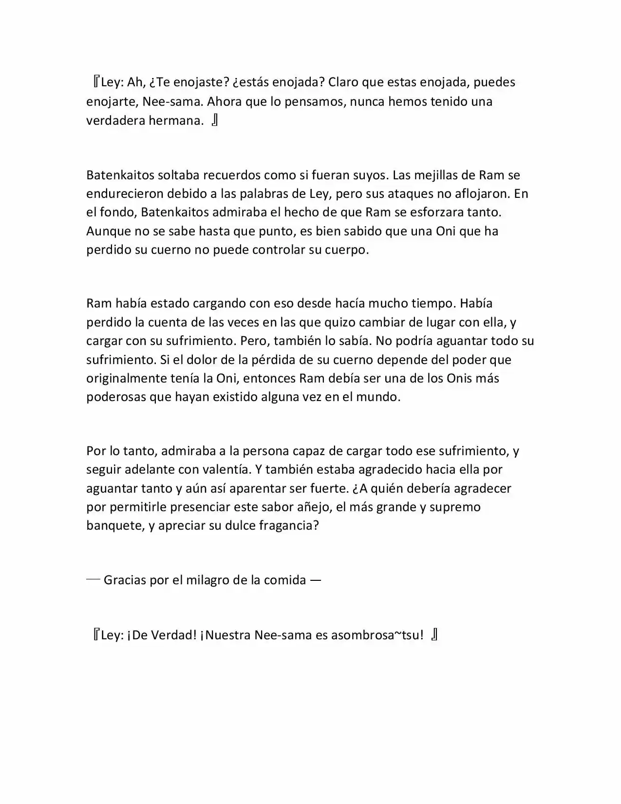 Re:Zero Kara Hajimeru Isekai Seikatsu (Novela) - Capítulo 321 - Página 5 - LectorTMOo
