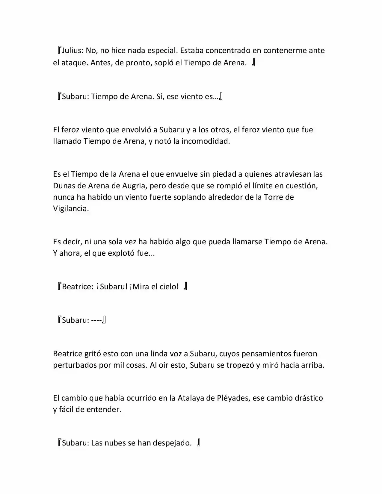 Re:Zero Kara Hajimeru Isekai Seikatsu (Novela) - Capítulo 329 - Página 25 - LectorTMOo