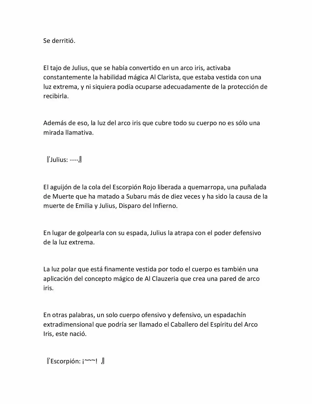 Re:Zero Kara Hajimeru Isekai Seikatsu (Novela) - Capítulo 330 - Página 4 - LectorTMOo