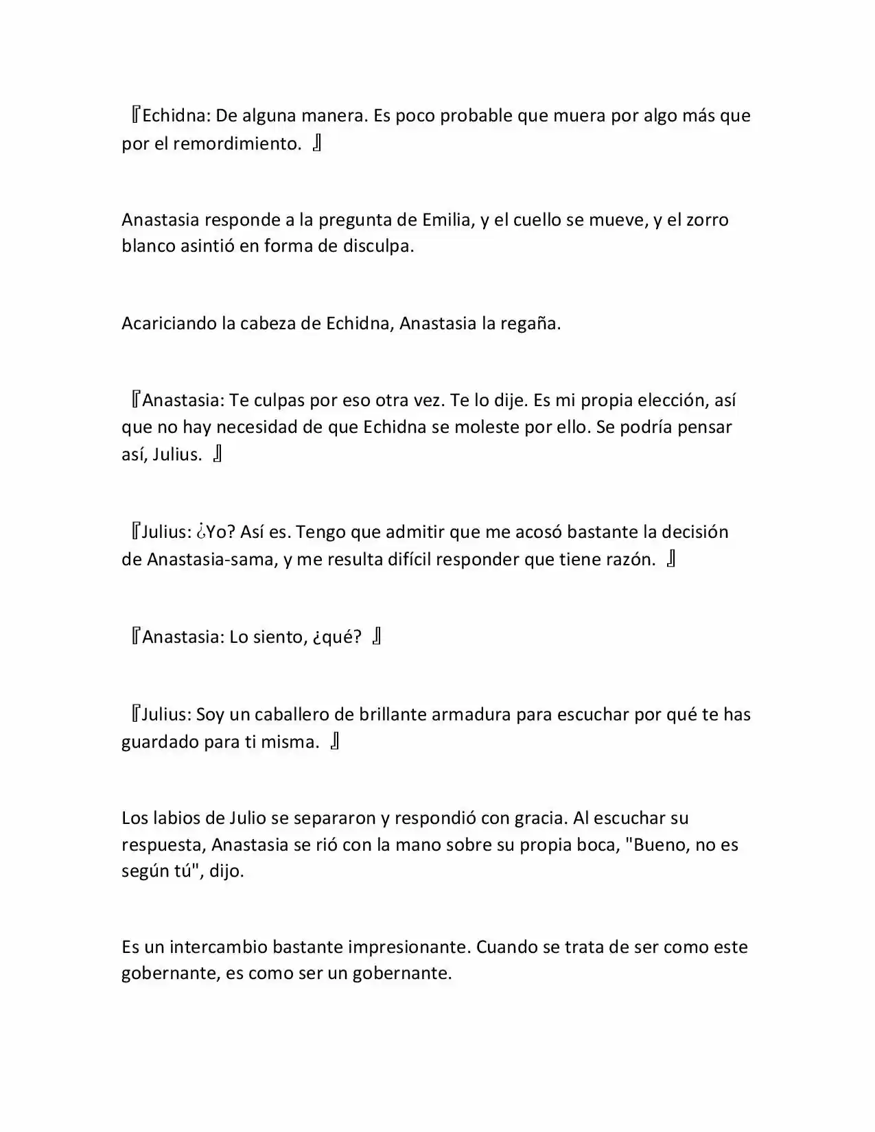 Re:Zero Kara Hajimeru Isekai Seikatsu (Novela) - Capítulo 331 - Página 14 - LectorTMOo