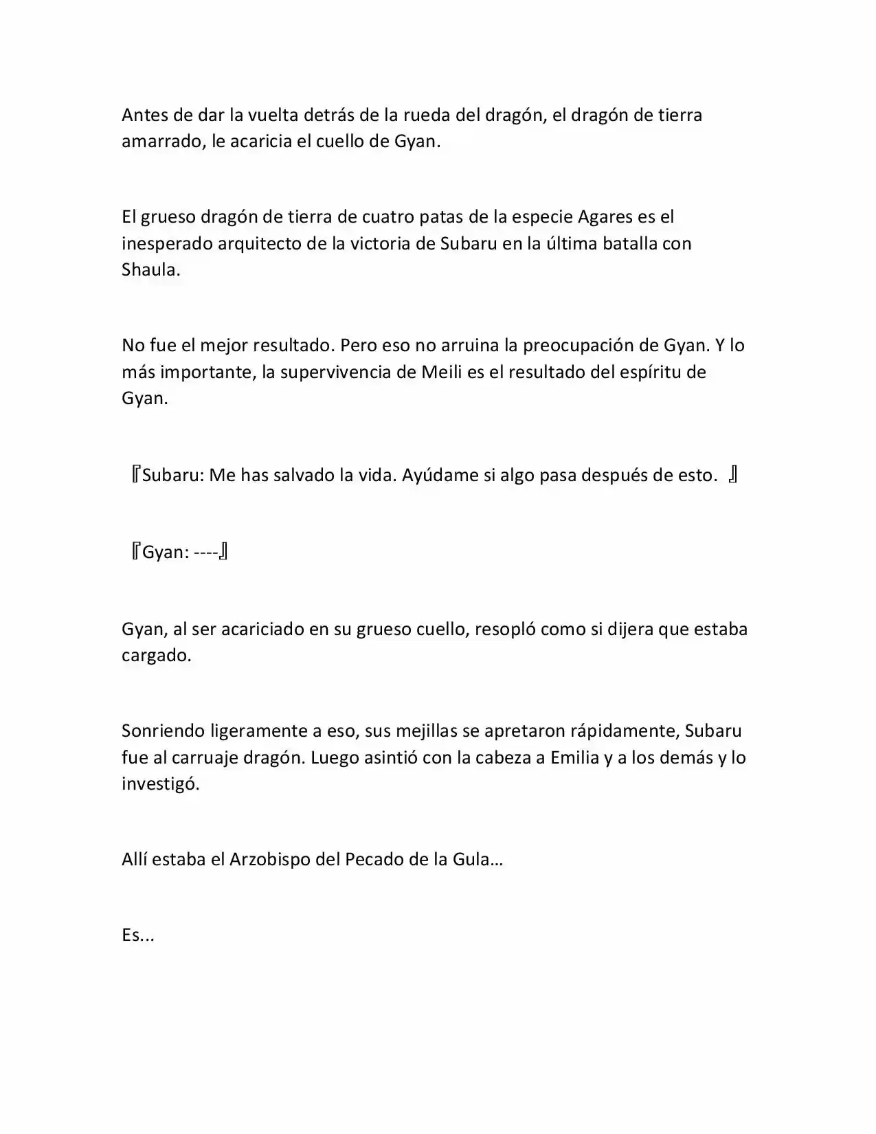 Re:Zero Kara Hajimeru Isekai Seikatsu (Novela) - Capítulo 331 - Página 17 - LectorTMOo