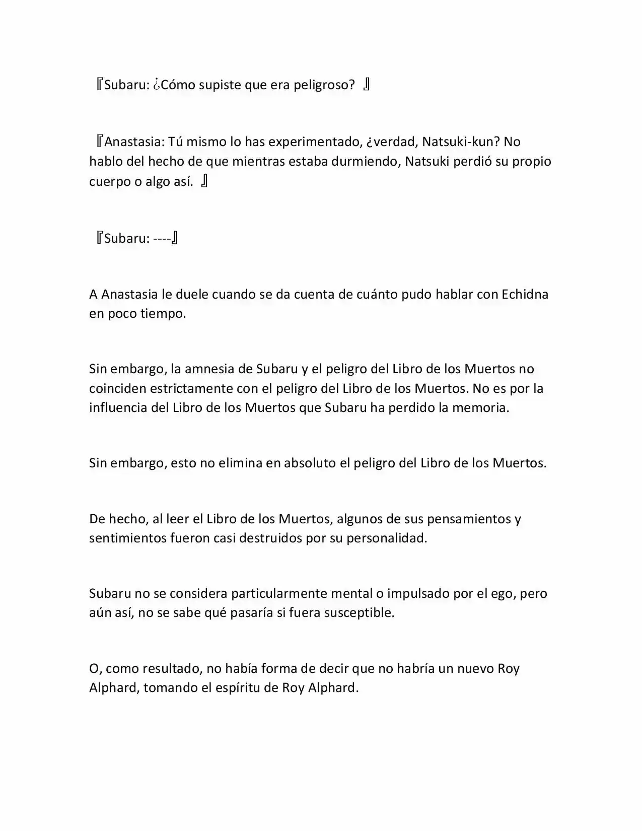 Re:Zero Kara Hajimeru Isekai Seikatsu (Novela) - Capítulo 331 - Página 22 - LectorTMOo