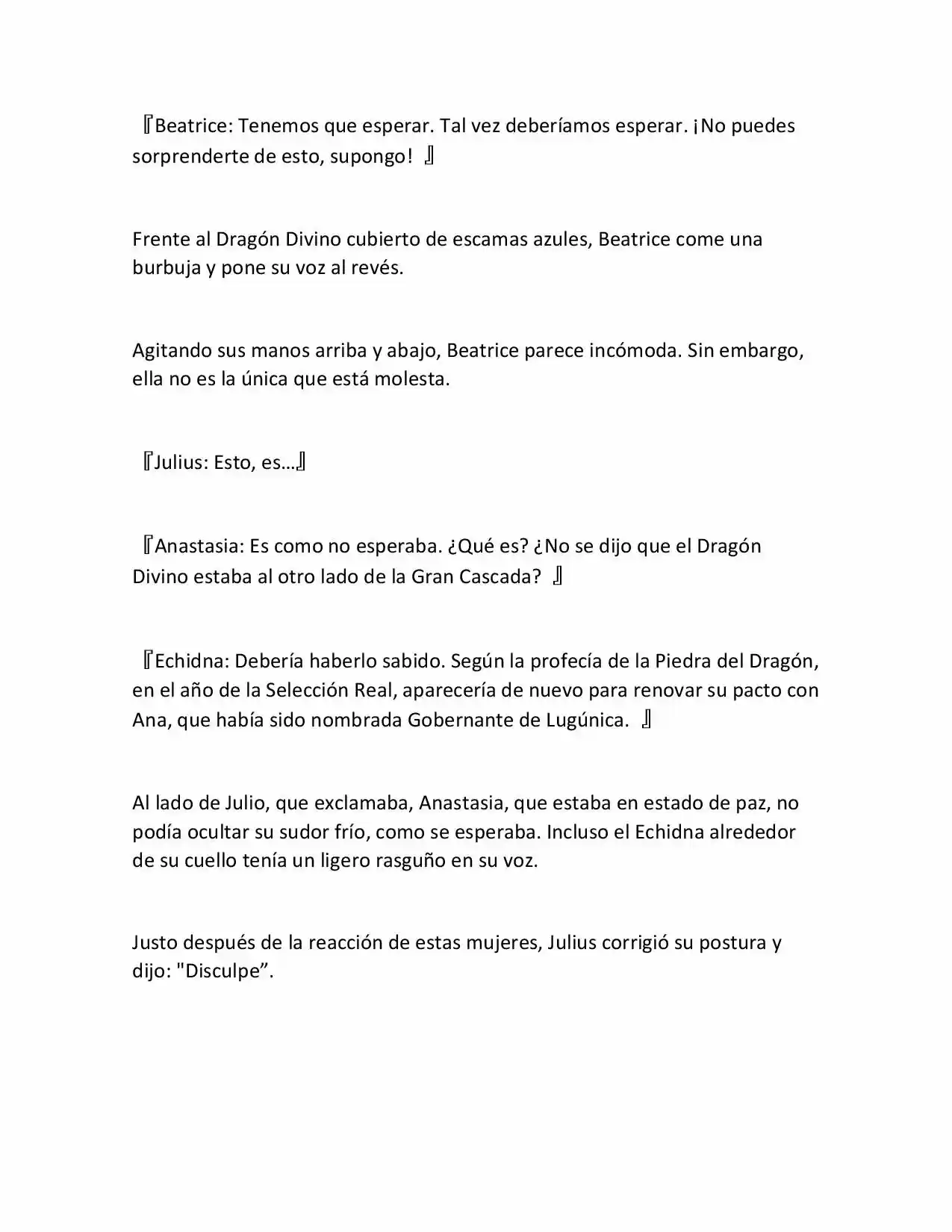 Re:Zero Kara Hajimeru Isekai Seikatsu (Novela) - Capítulo 331 - Página 32 - LectorTMOo