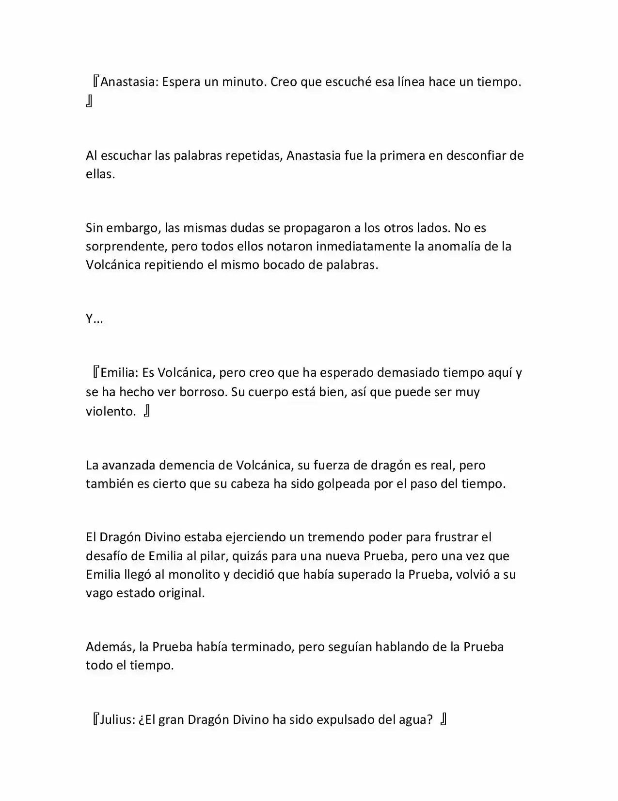 Re:Zero Kara Hajimeru Isekai Seikatsu (Novela) - Capítulo 331 - Página 35 - LectorTMOo