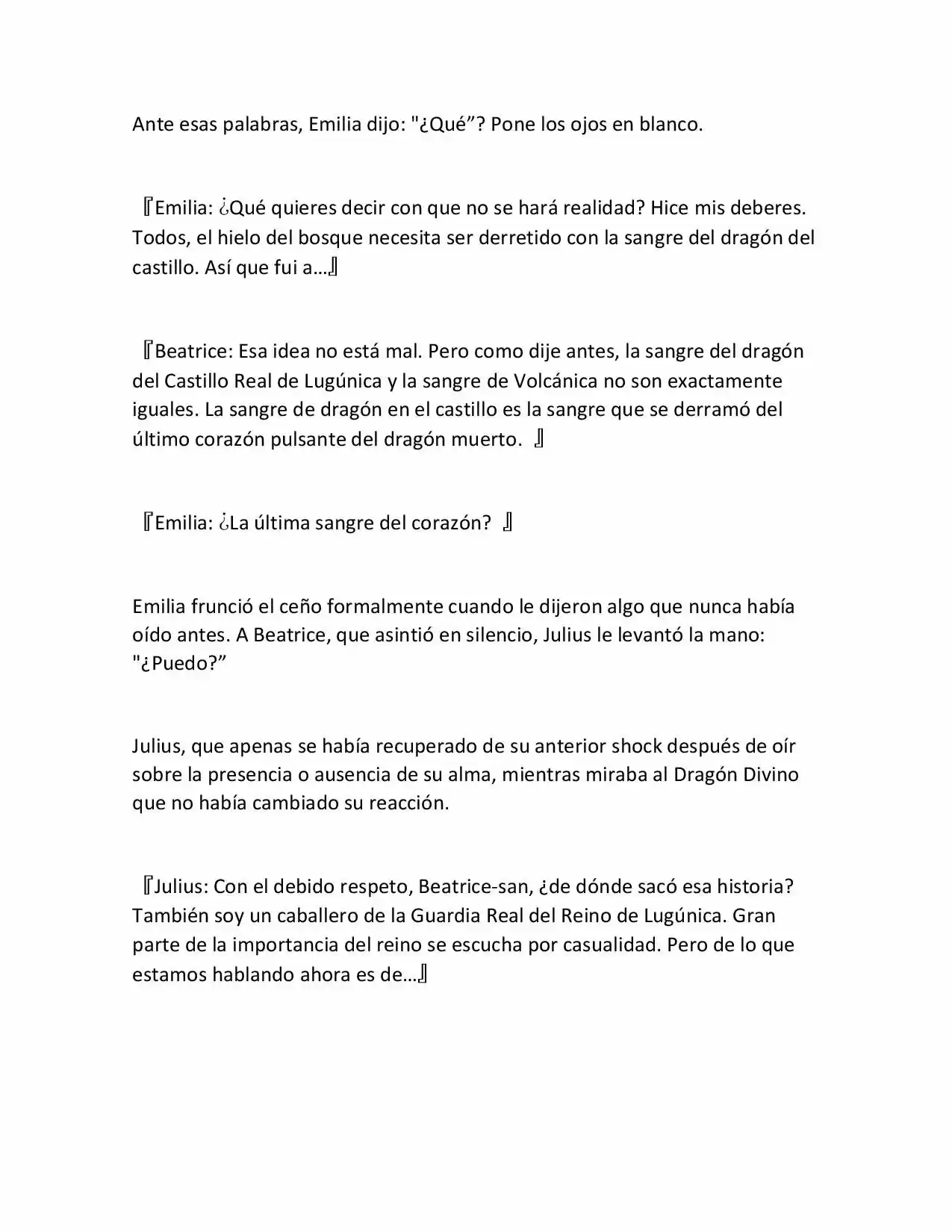 Re:Zero Kara Hajimeru Isekai Seikatsu (Novela) - Capítulo 331 - Página 40 - LectorTMOo