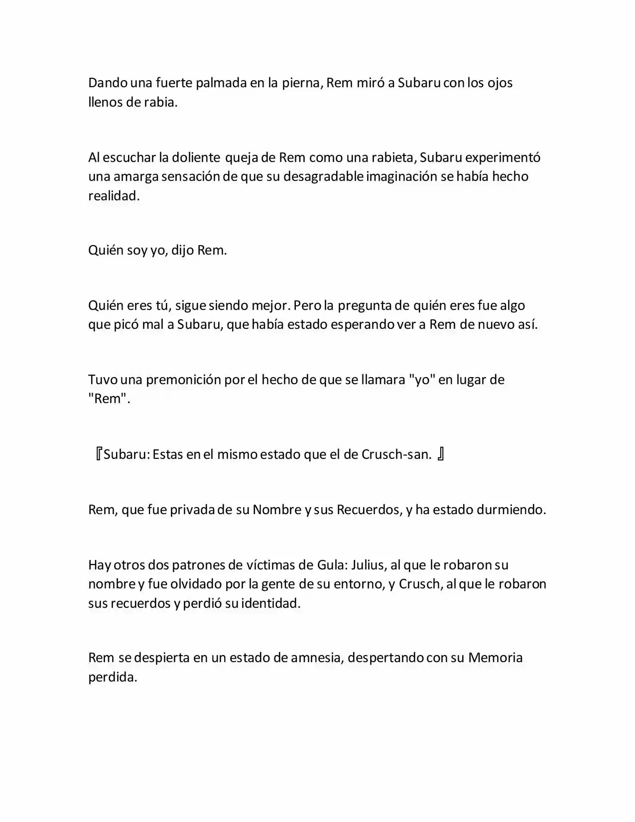 Re:Zero Kara Hajimeru Isekai Seikatsu (Novela) - Capítulo 332 - Página 30 - LectorTMOo