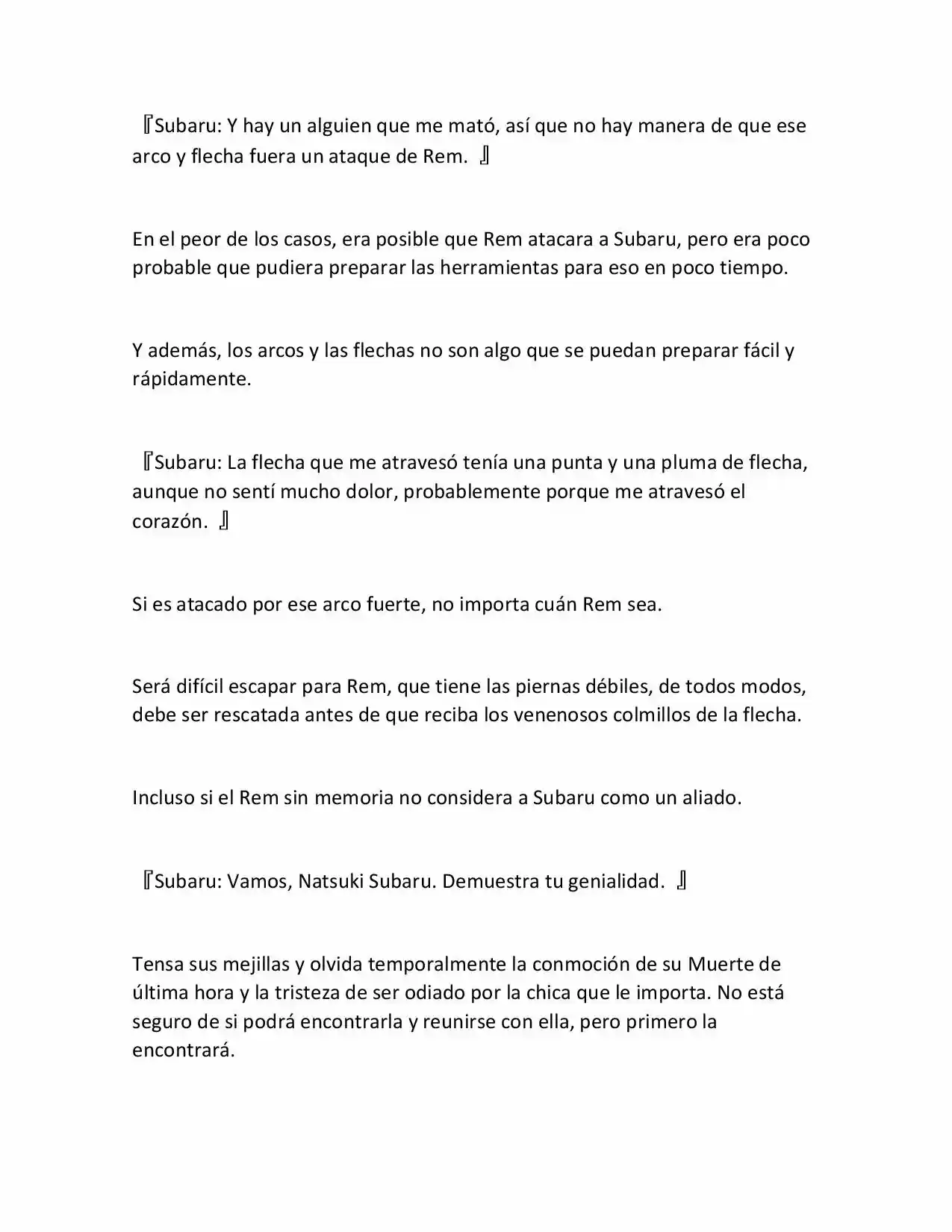 Re:Zero Kara Hajimeru Isekai Seikatsu (Novela) - Capítulo 333 - Página 9 - LectorTMOo