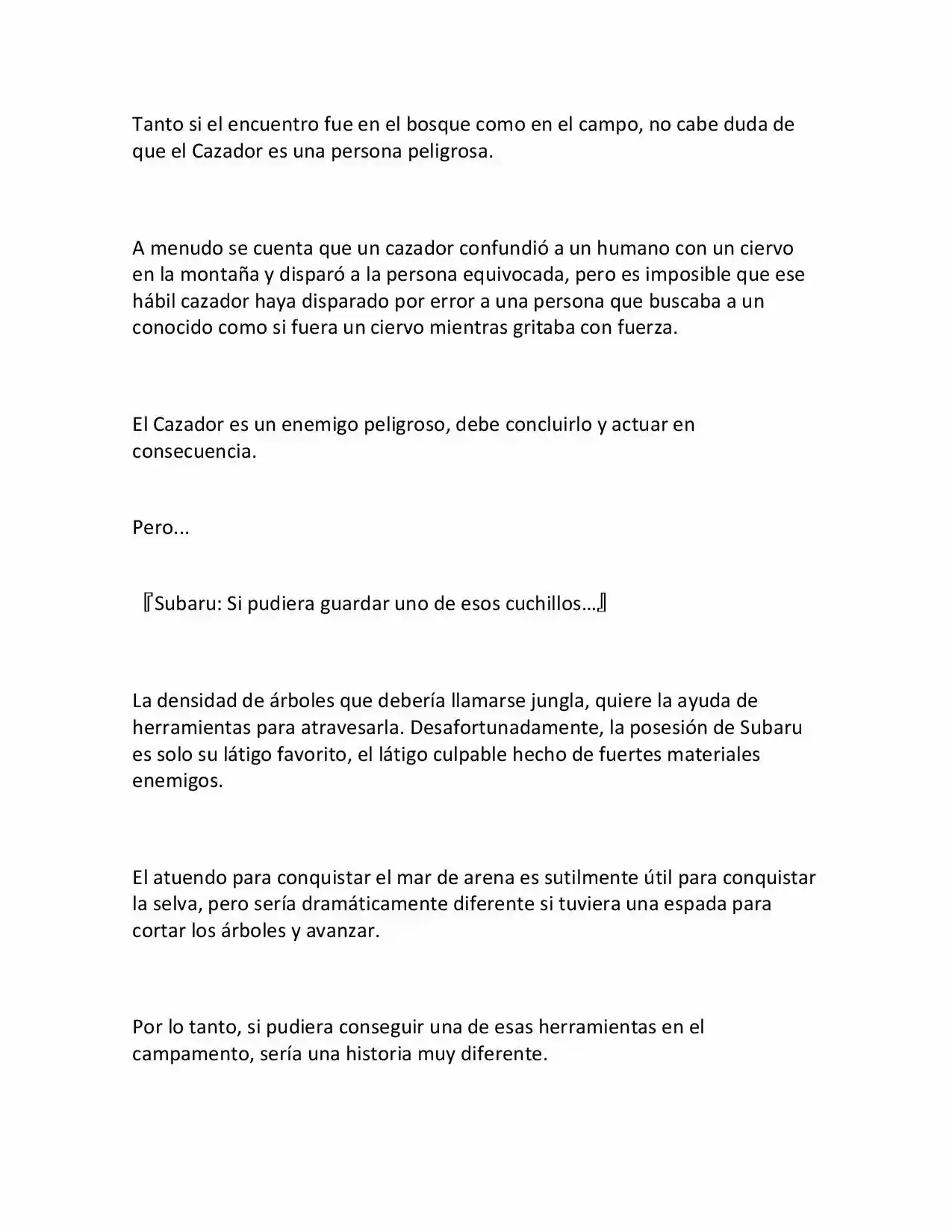 Re:Zero Kara Hajimeru Isekai Seikatsu (Novela) - Capítulo 333 - Página 18 - LectorTMOo