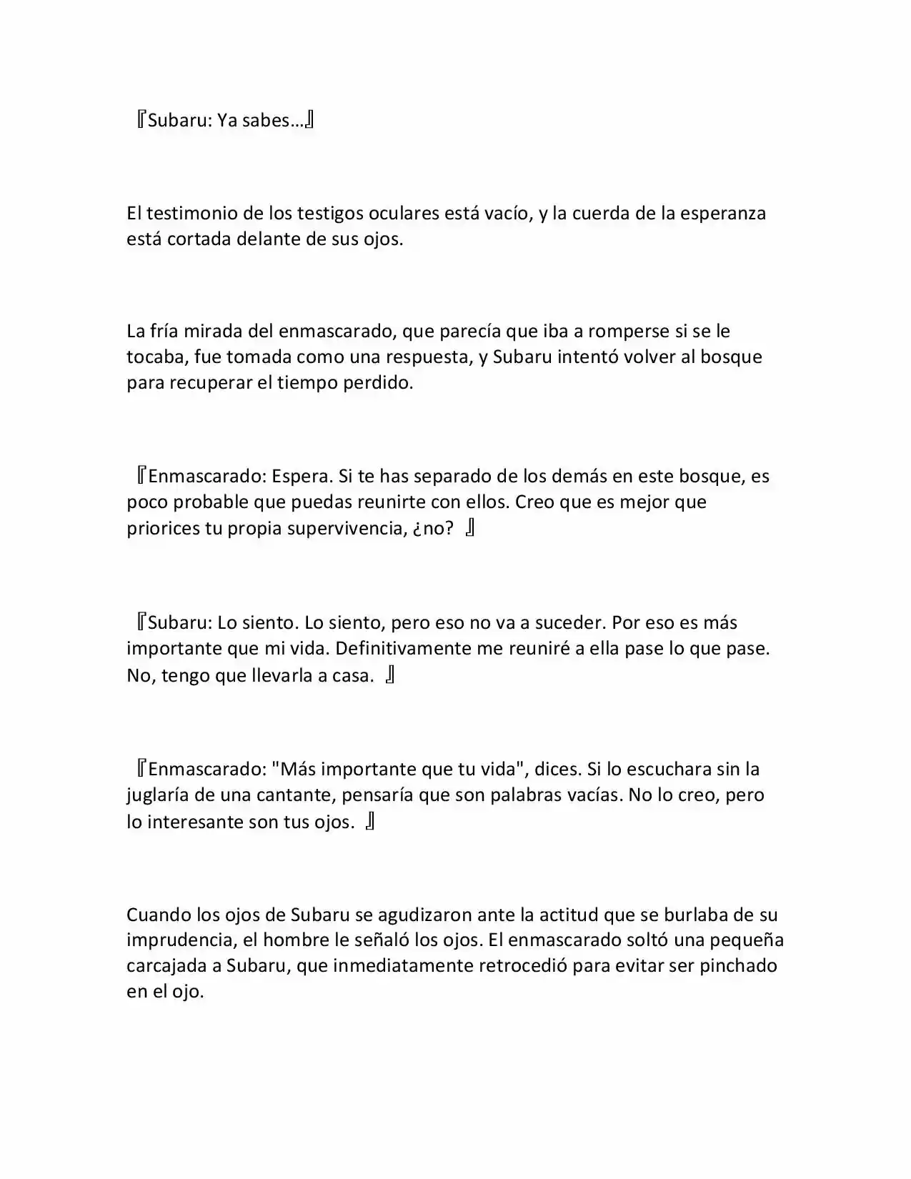 Re:Zero Kara Hajimeru Isekai Seikatsu (Novela) - Capítulo 333 - Página 30 - LectorTMOo