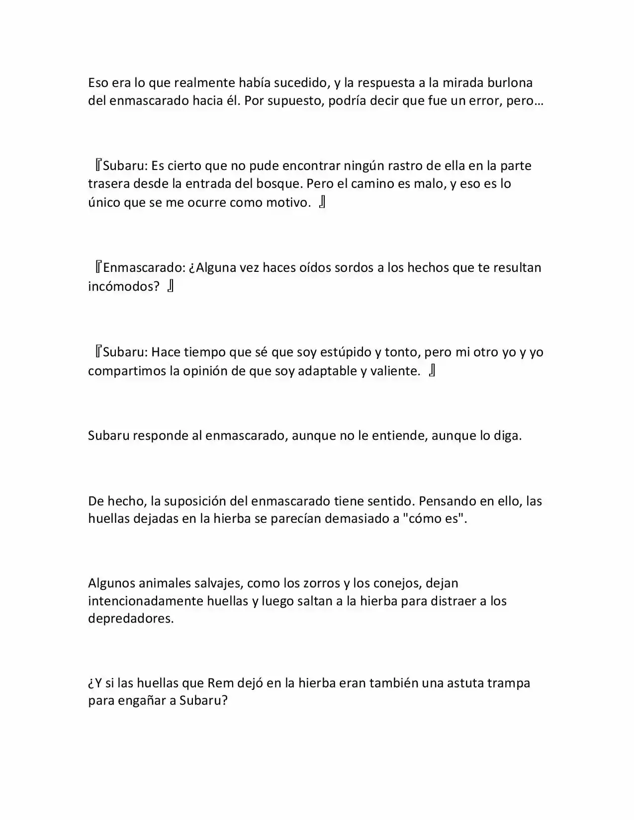 Re:Zero Kara Hajimeru Isekai Seikatsu (Novela) - Capítulo 333 - Página 35 - LectorTMOo