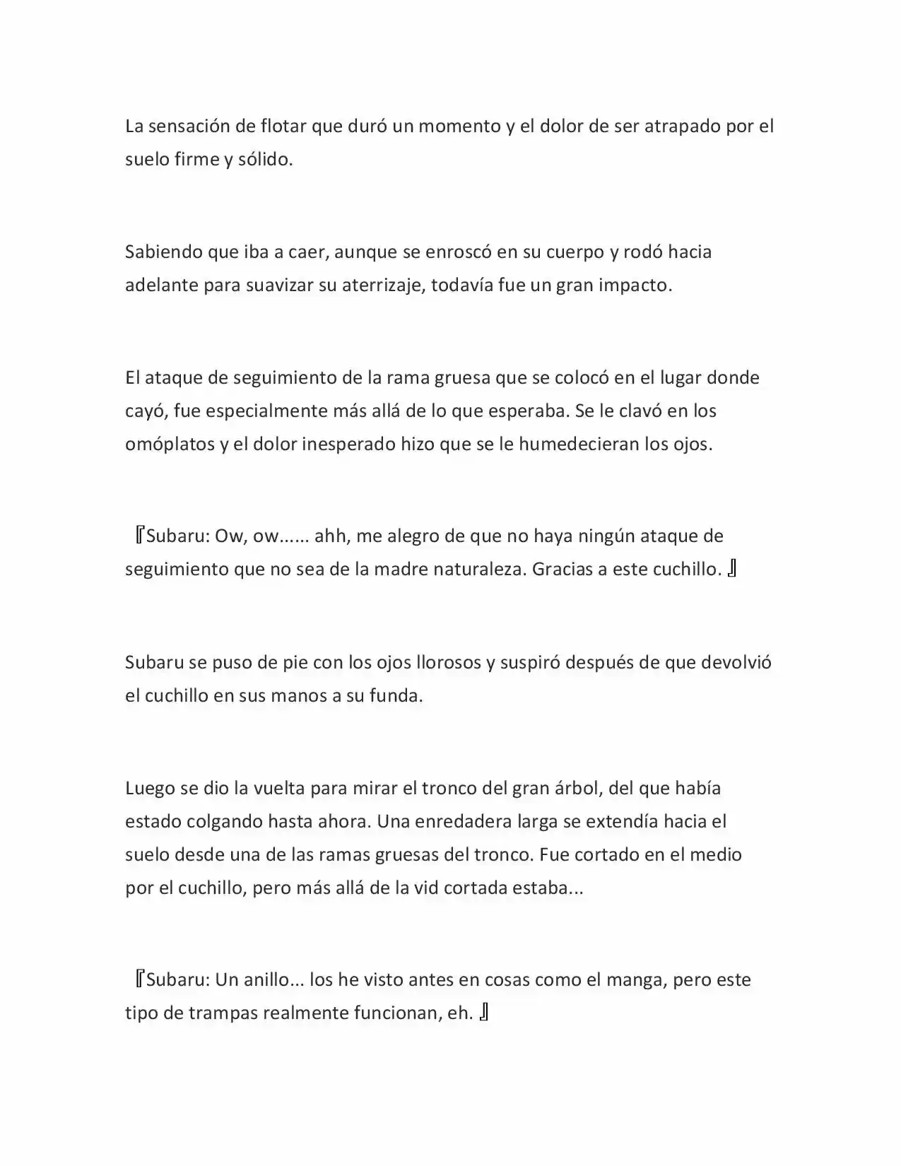 Re:Zero Kara Hajimeru Isekai Seikatsu (Novela) - Capítulo 334 - Página 4 - LectorTMOo