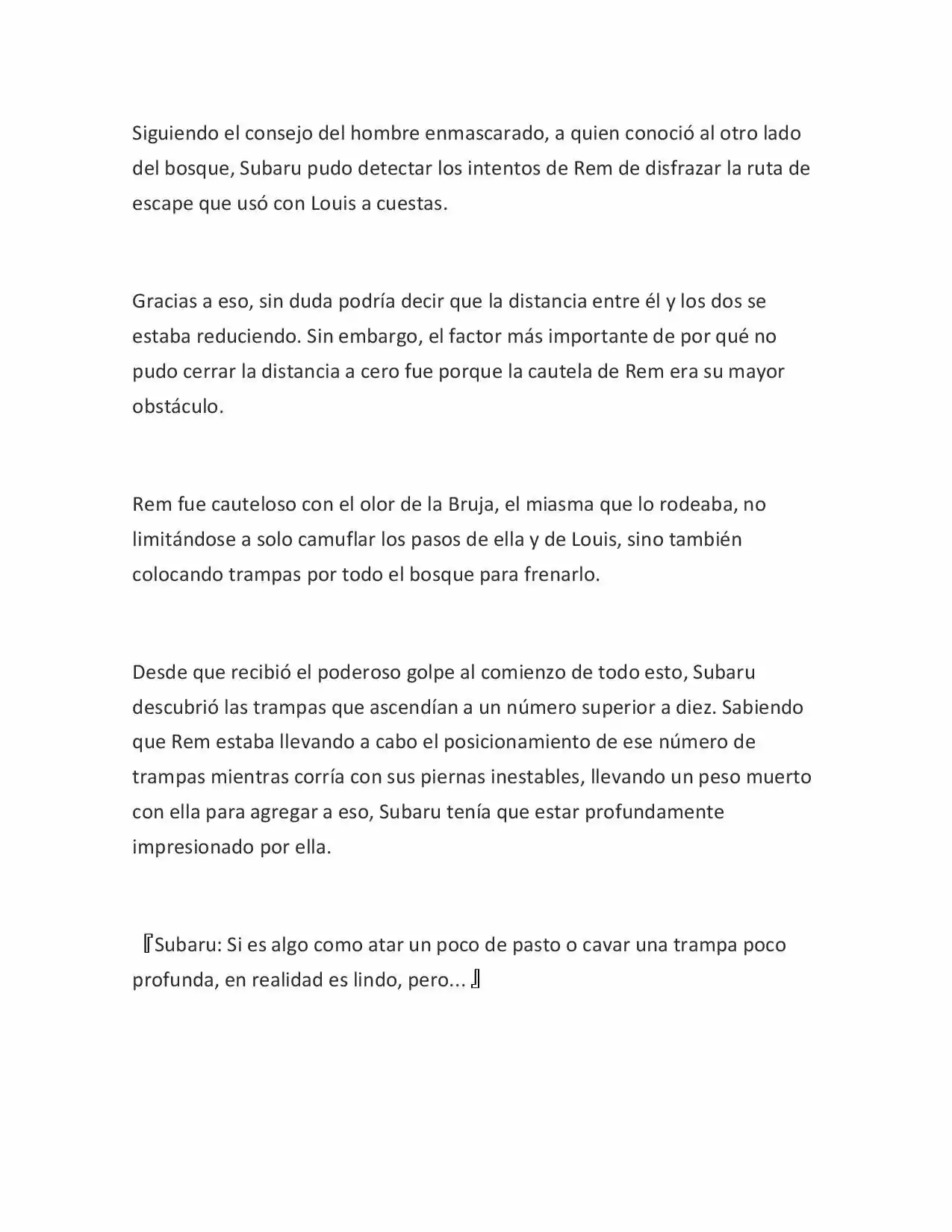 Re:Zero Kara Hajimeru Isekai Seikatsu (Novela) - Capítulo 334 - Página 6 - LectorTMOo