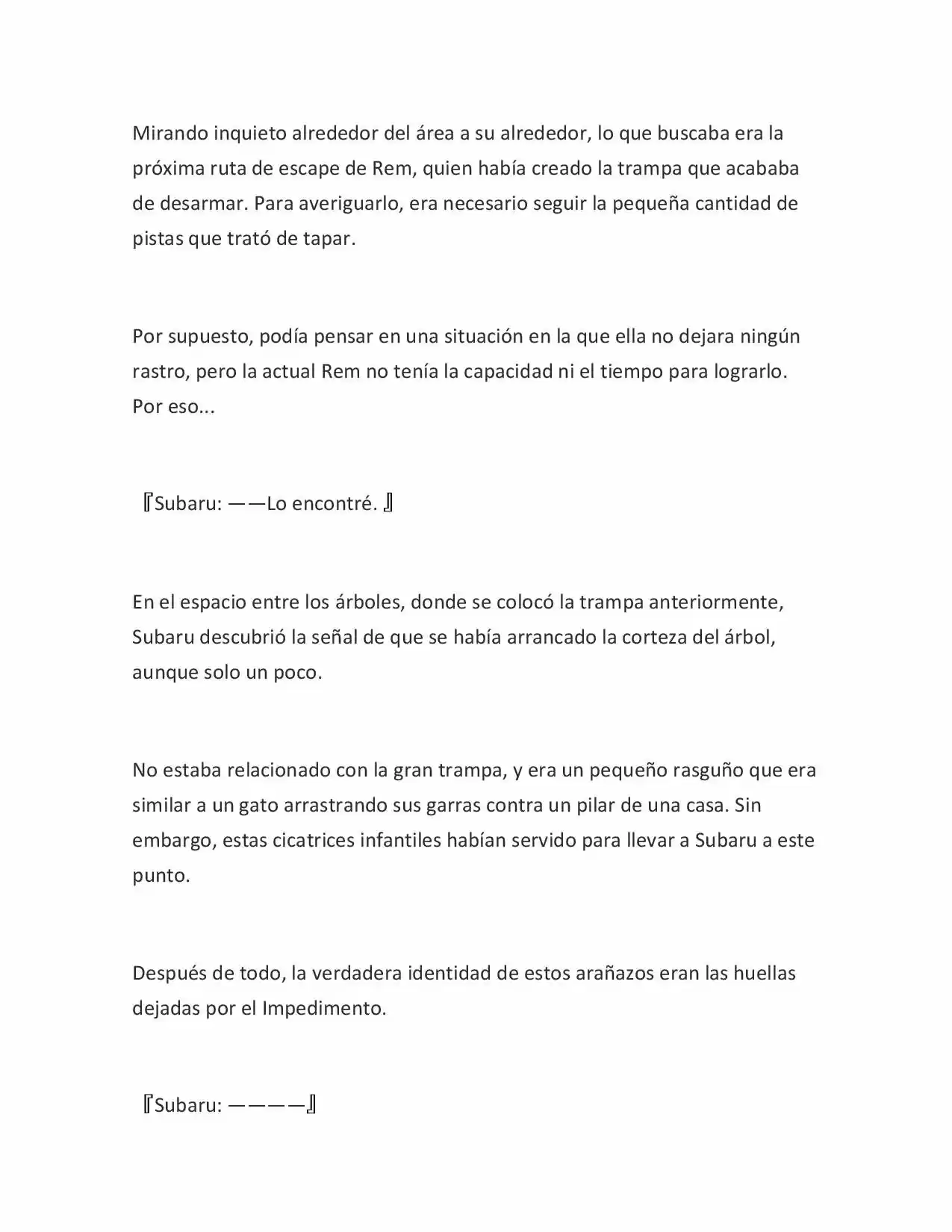 Re:Zero Kara Hajimeru Isekai Seikatsu (Novela) - Capítulo 334 - Página 10 - LectorTMOo