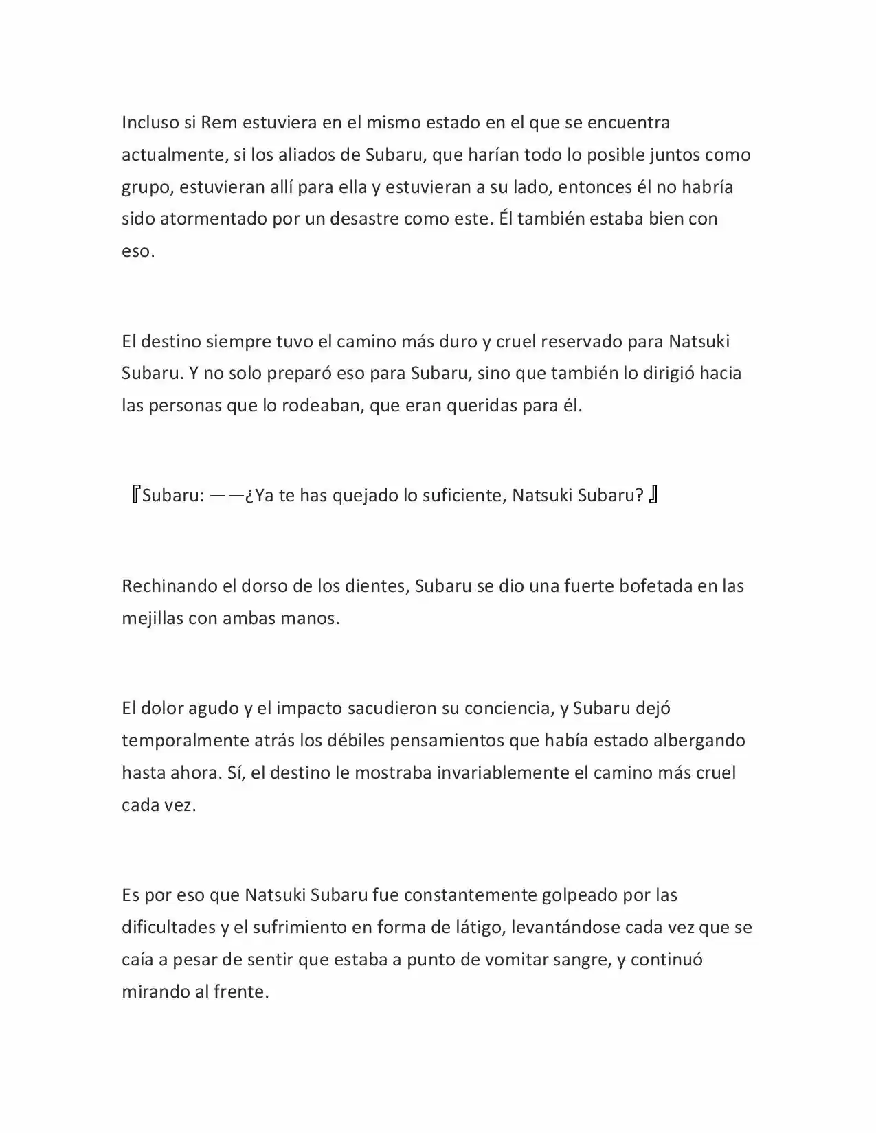 Re:Zero Kara Hajimeru Isekai Seikatsu (Novela) - Capítulo 334 - Página 14 - LectorTMOo